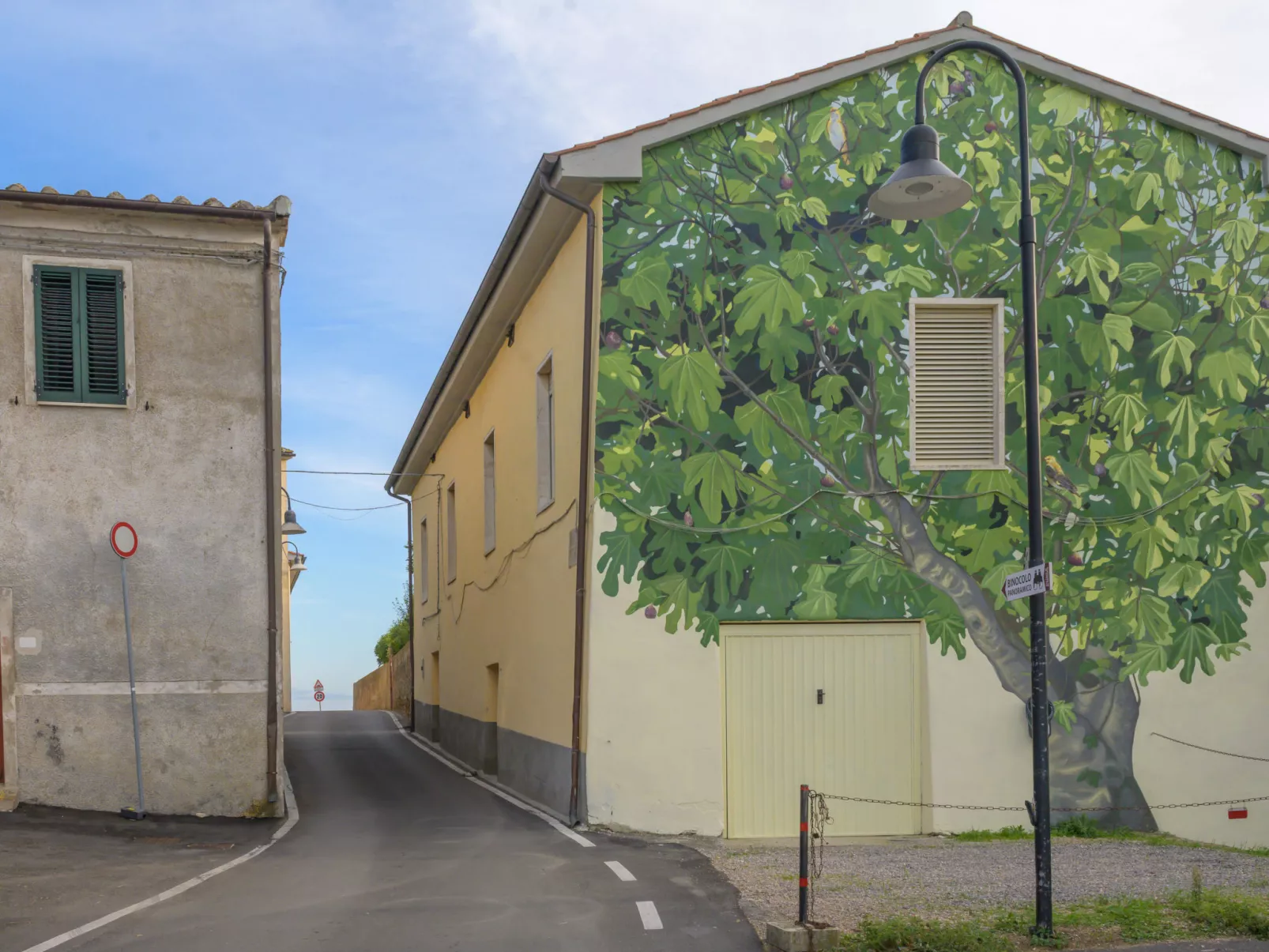 Il Belvedere di Montiano-Draußen