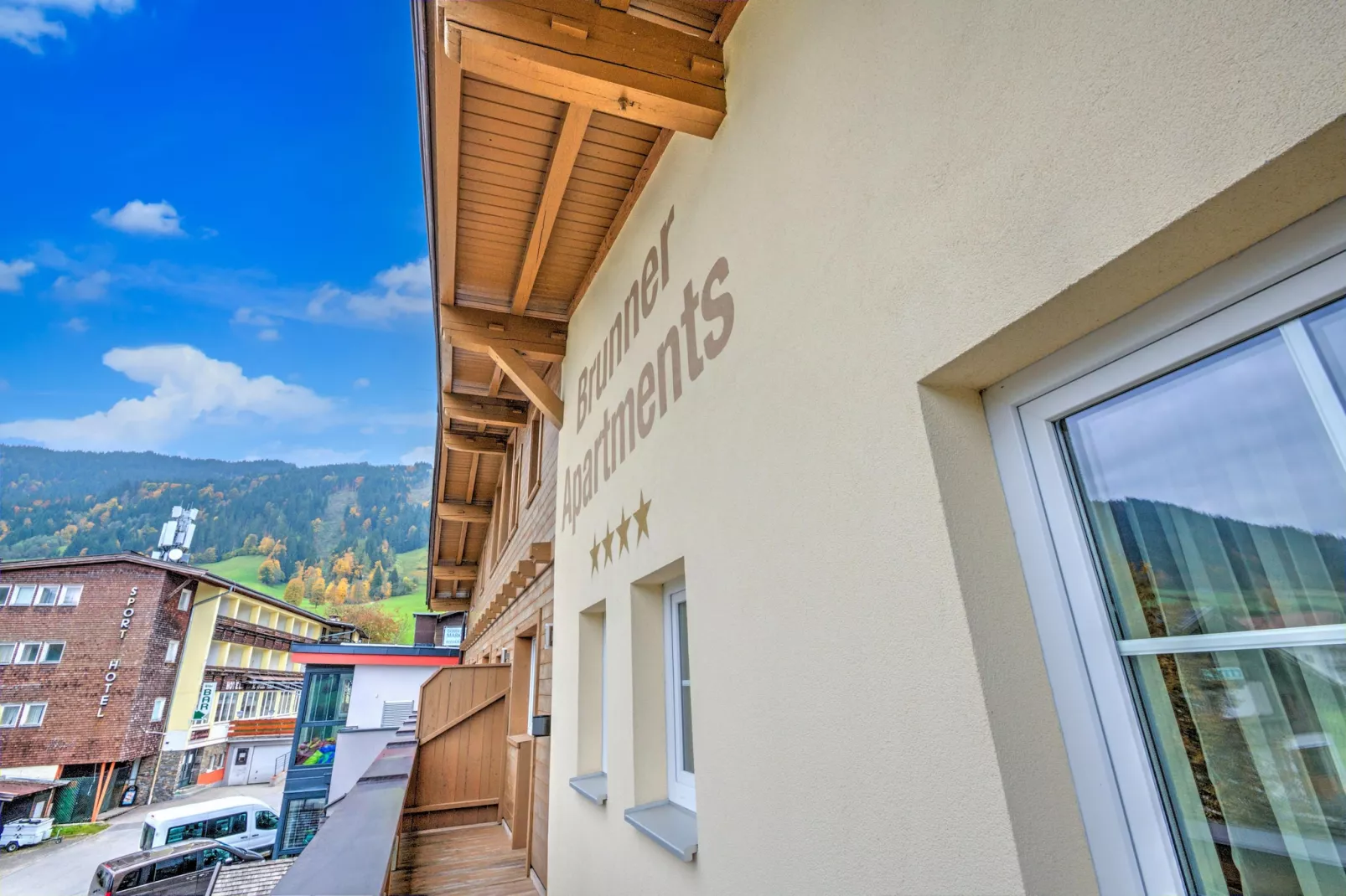 Brunner Apartment Top 5-Terrasse/Balkon