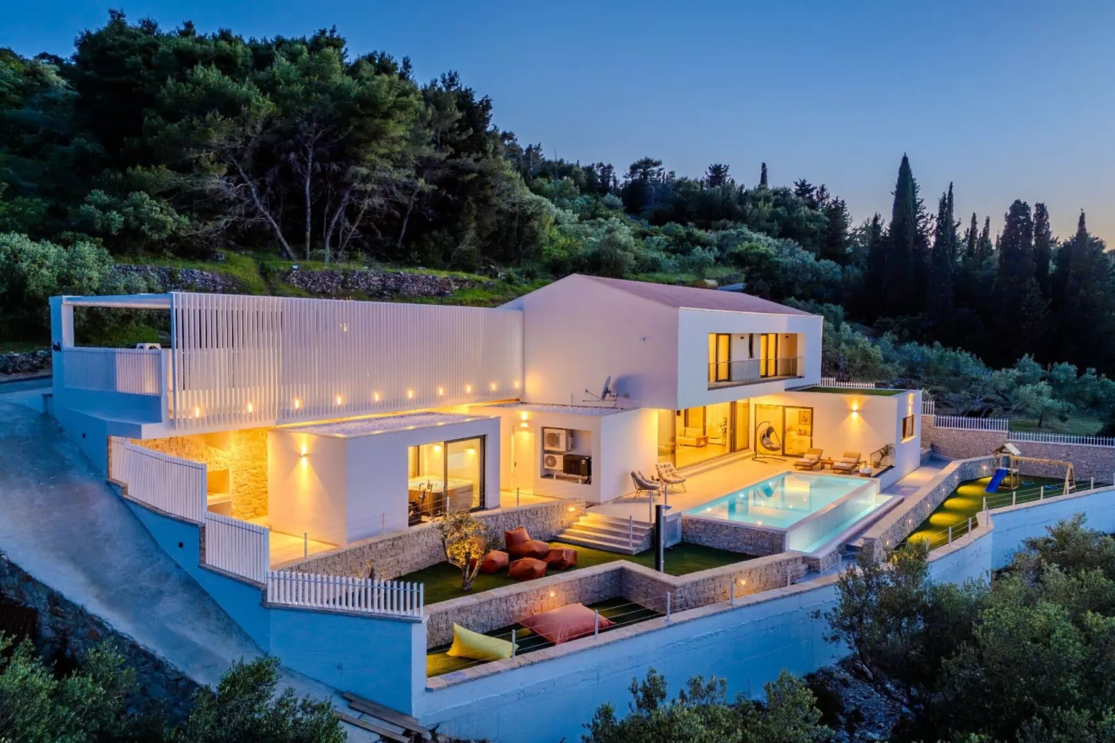 Holiday Home Good Life-Im Freien