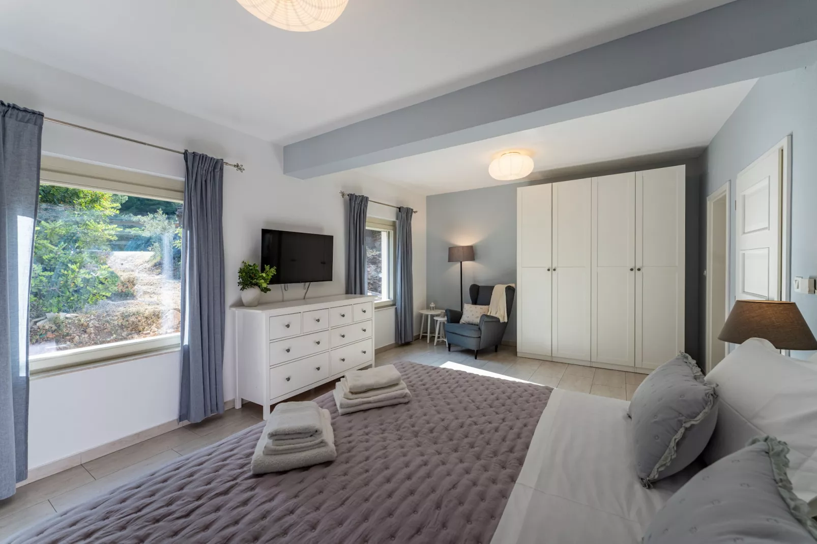 Sea view Villa Amaria-Bedroom