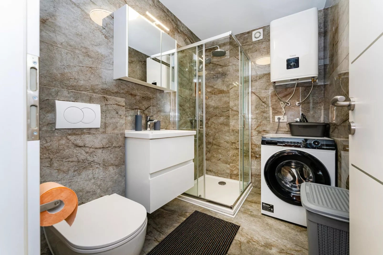 Holiday home Fortica-Badezimmer