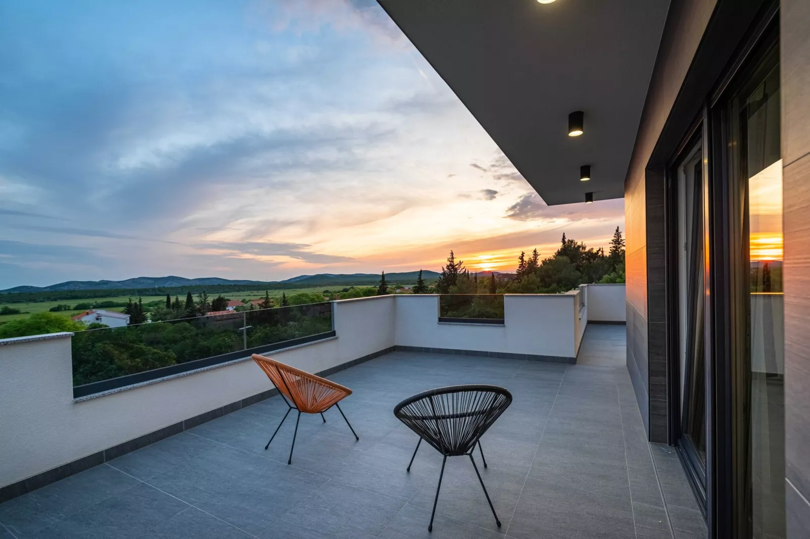 Luxury Villa Burra-Terrasse/Balkon