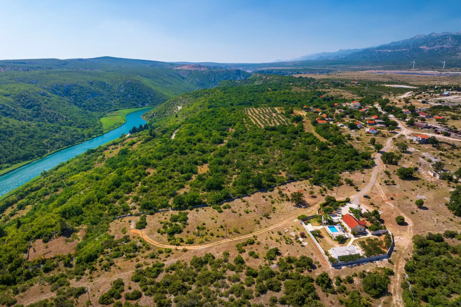 Villa Sucic with private pool-Gebiete Sommer 1 km