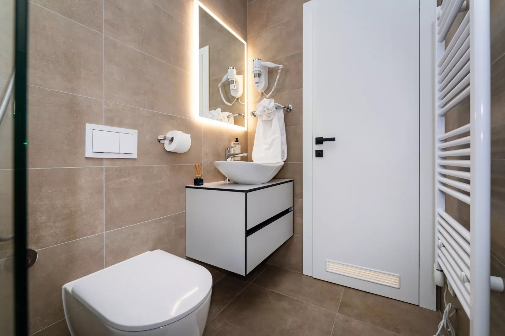 Sea view Villa Senti-Salle de bain