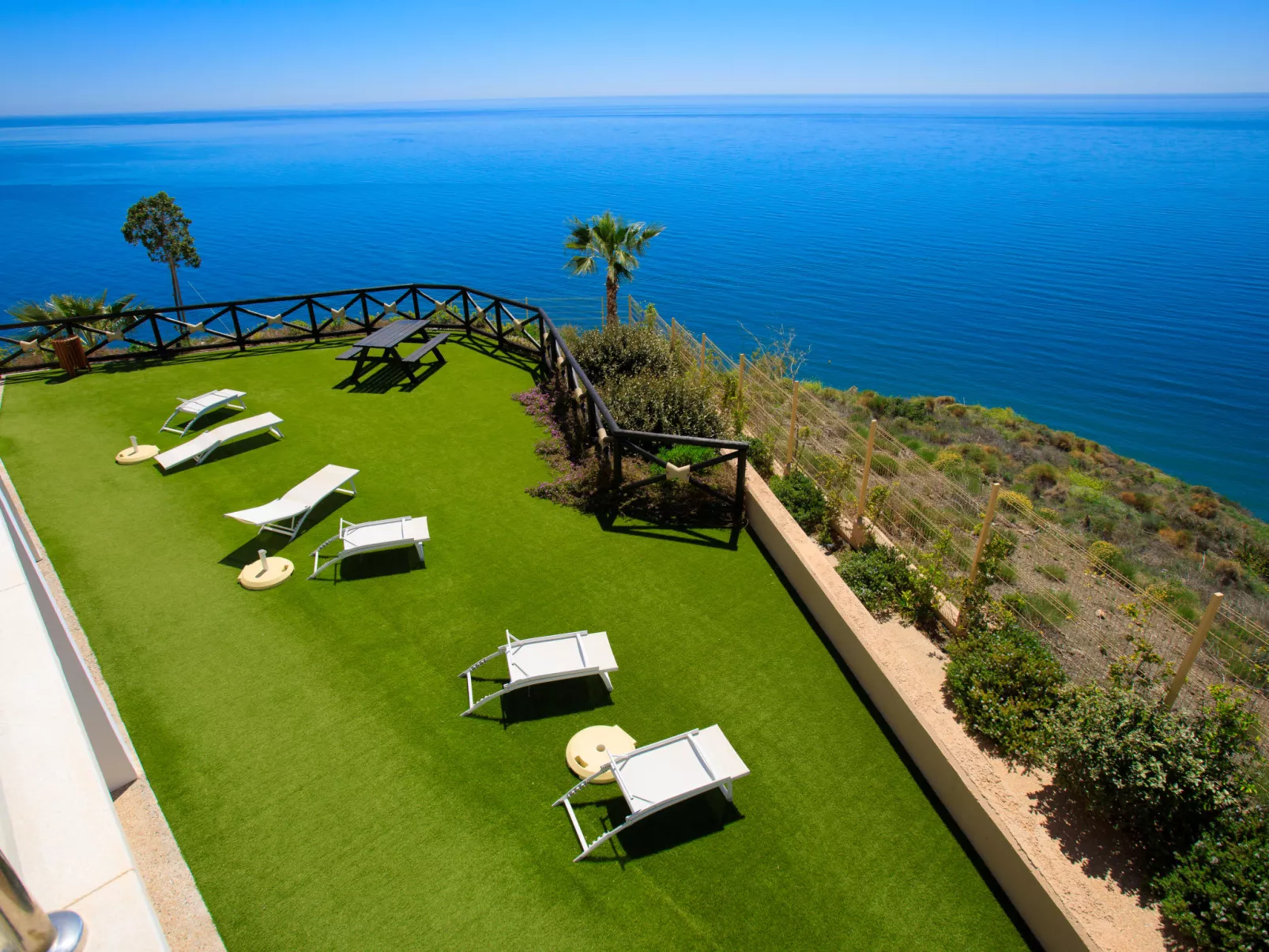 Ocean view sauna & Spa-Drinnen