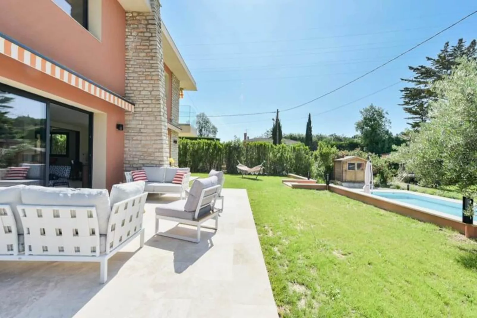 Résidence Mougins - Villa Renovee - Piscine - Au Calme-Non tagué