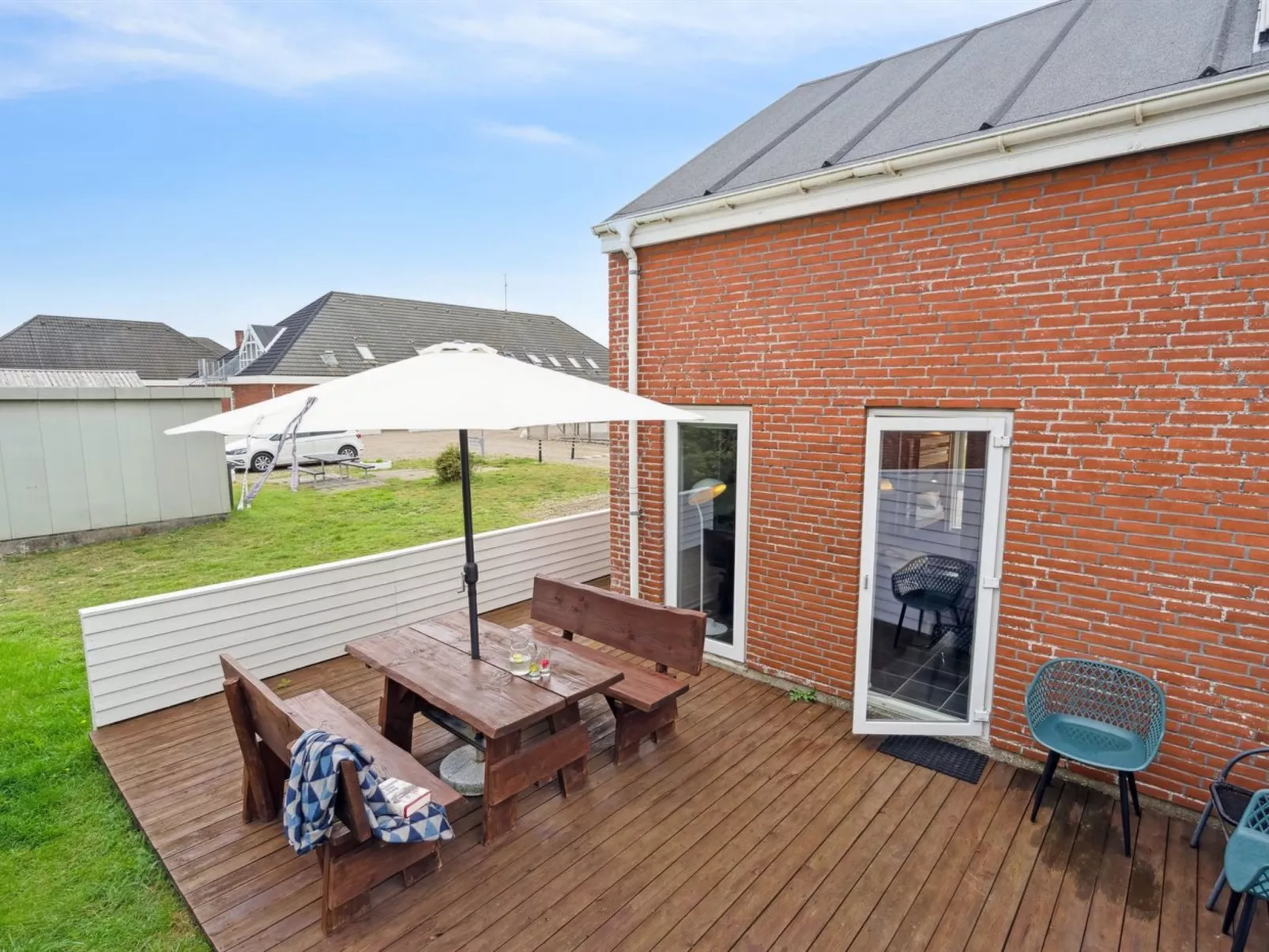 "Edly" - 2.3km from the sea-Draußen