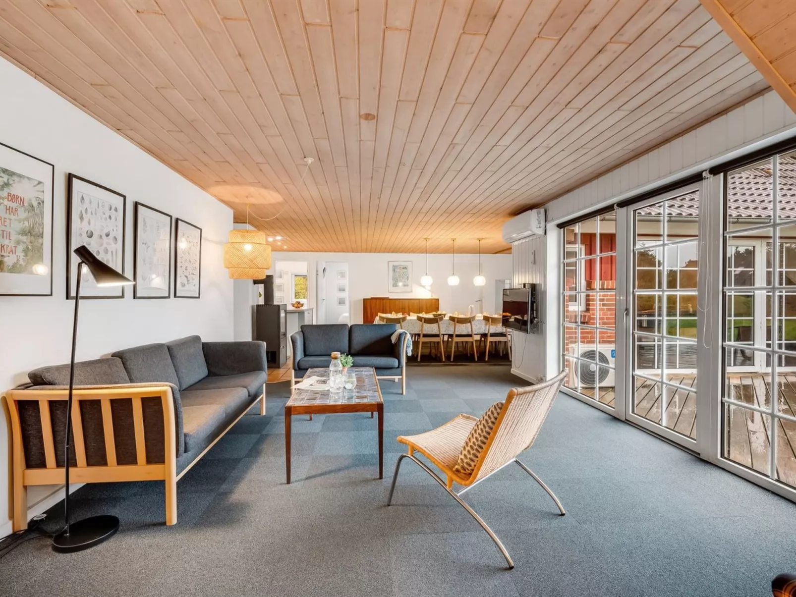 "Iliana" - 1km from the sea-Inside