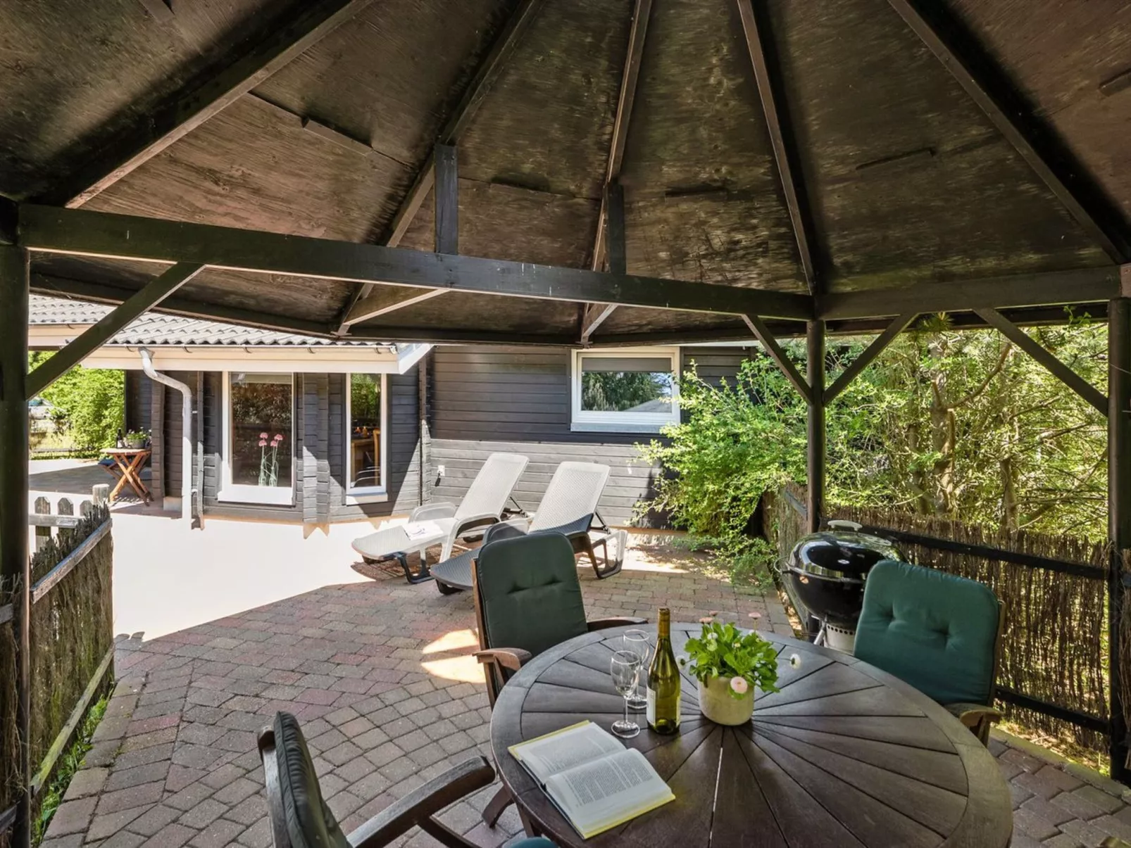 "Jorina" - 700m to the fjord-Dehors