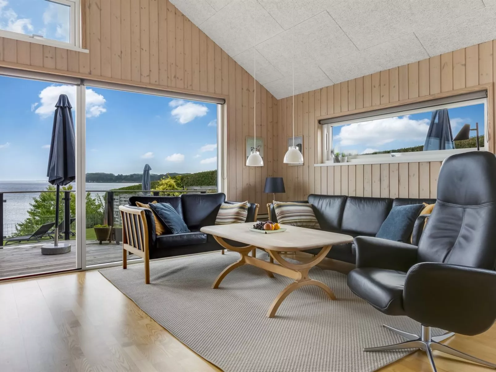 "Majbritt" - 50m from the sea-Drinnen