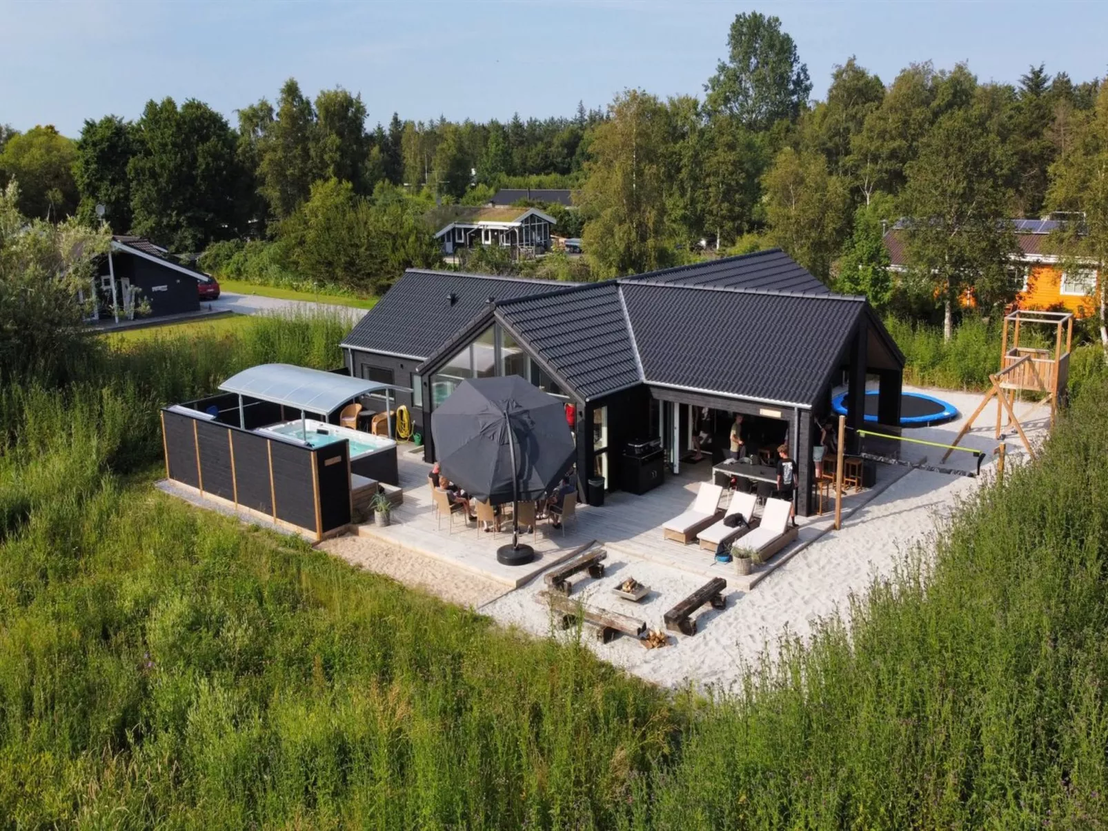 "Grep" - 800m from the sea-Draußen