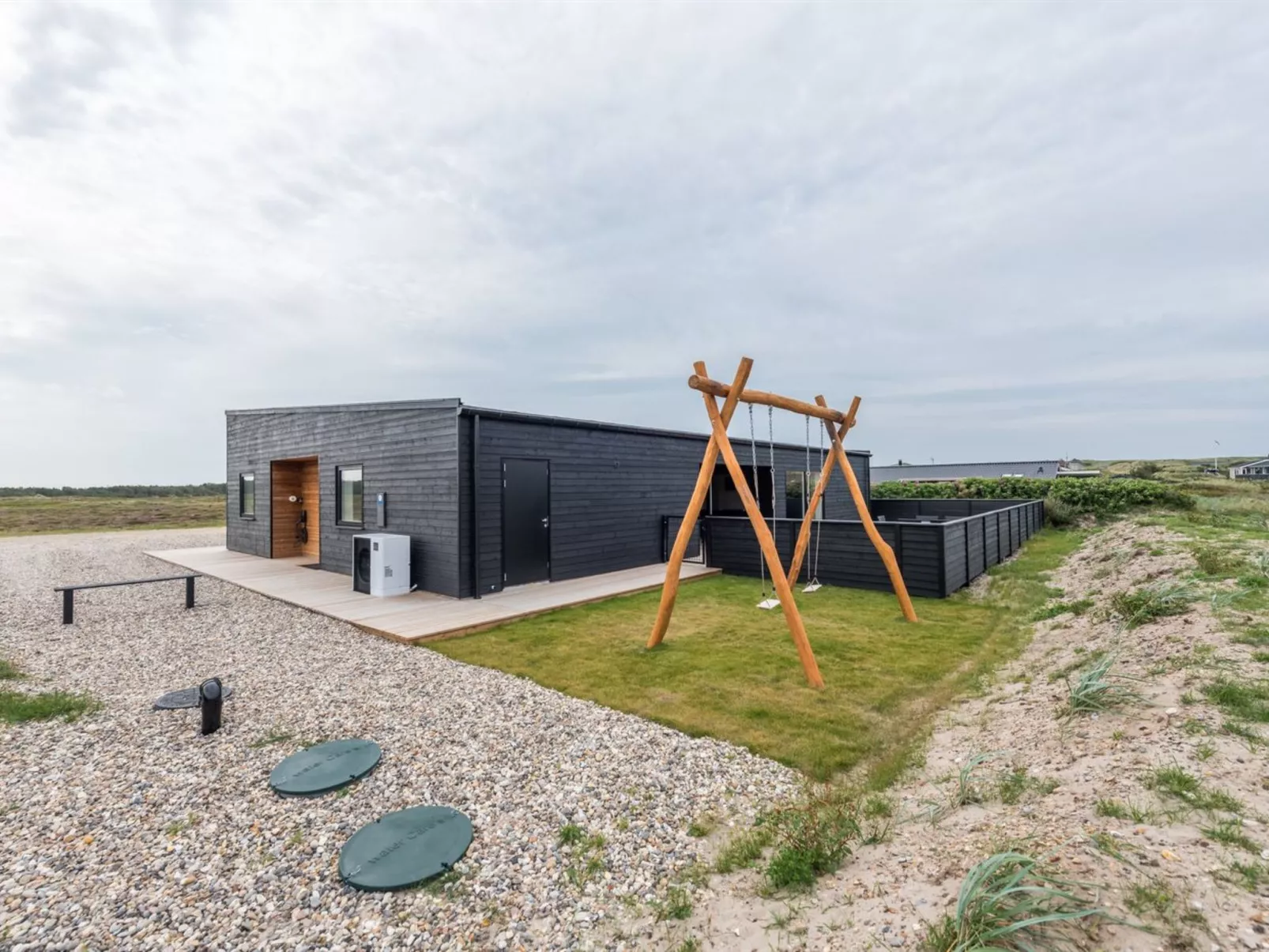 "Marius" - 400m from the sea-Dehors