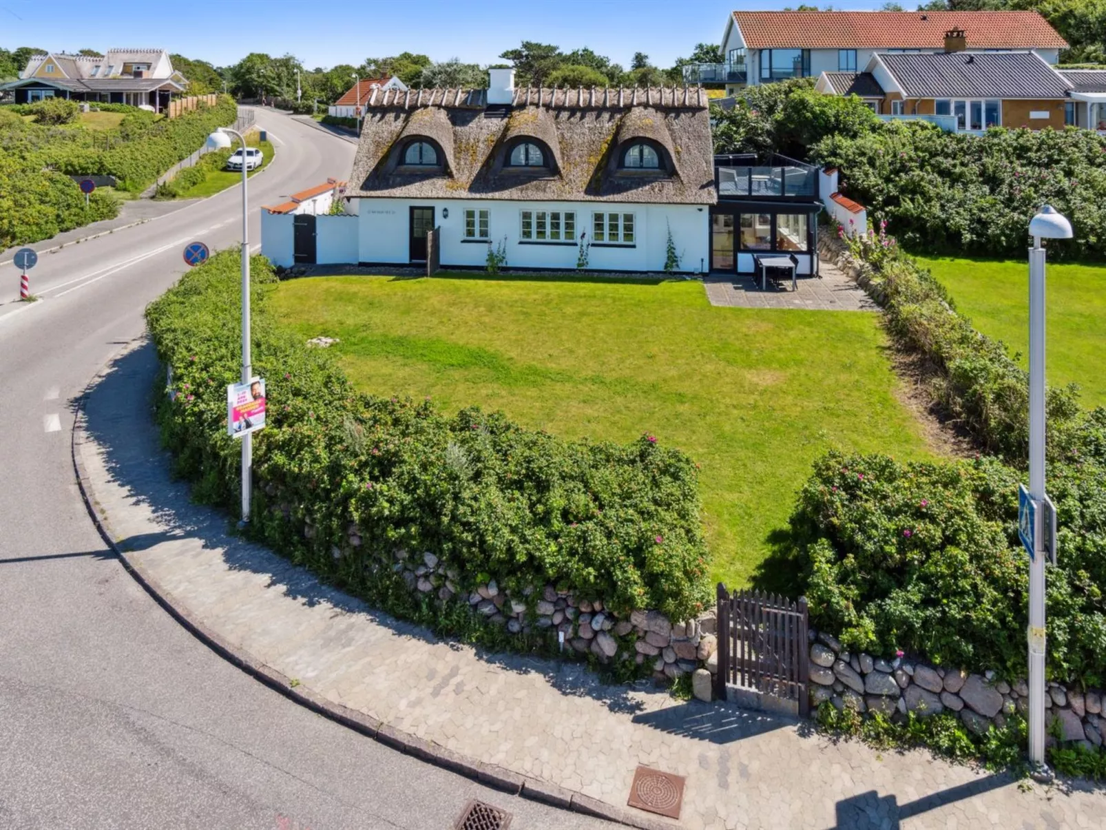 "Susan" - 20m from the sea-Draußen