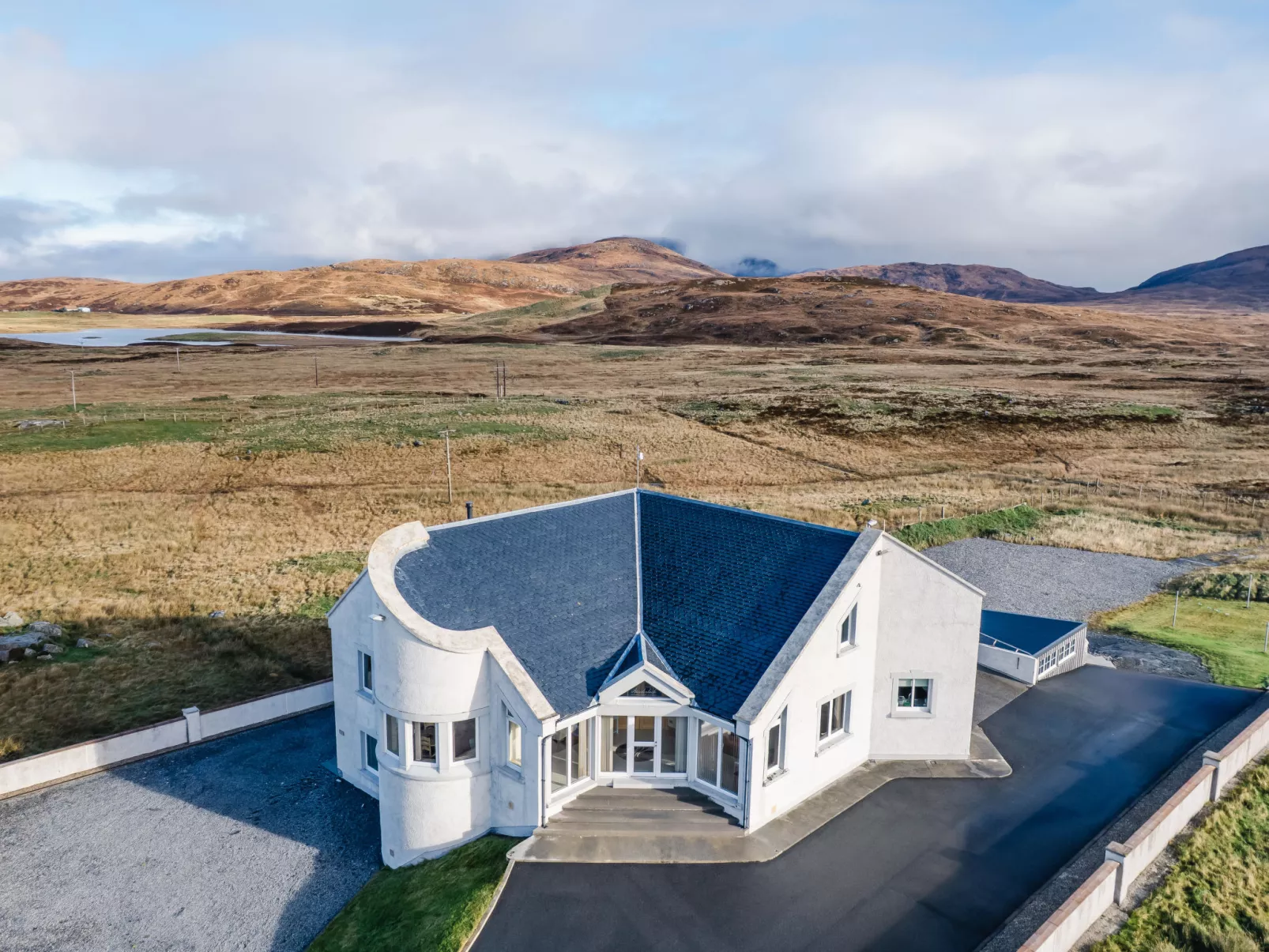 Benderloch House-Outside