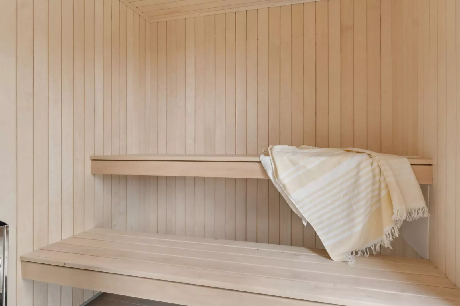 5 etoiles maison de vacances a Løkken-Sauna