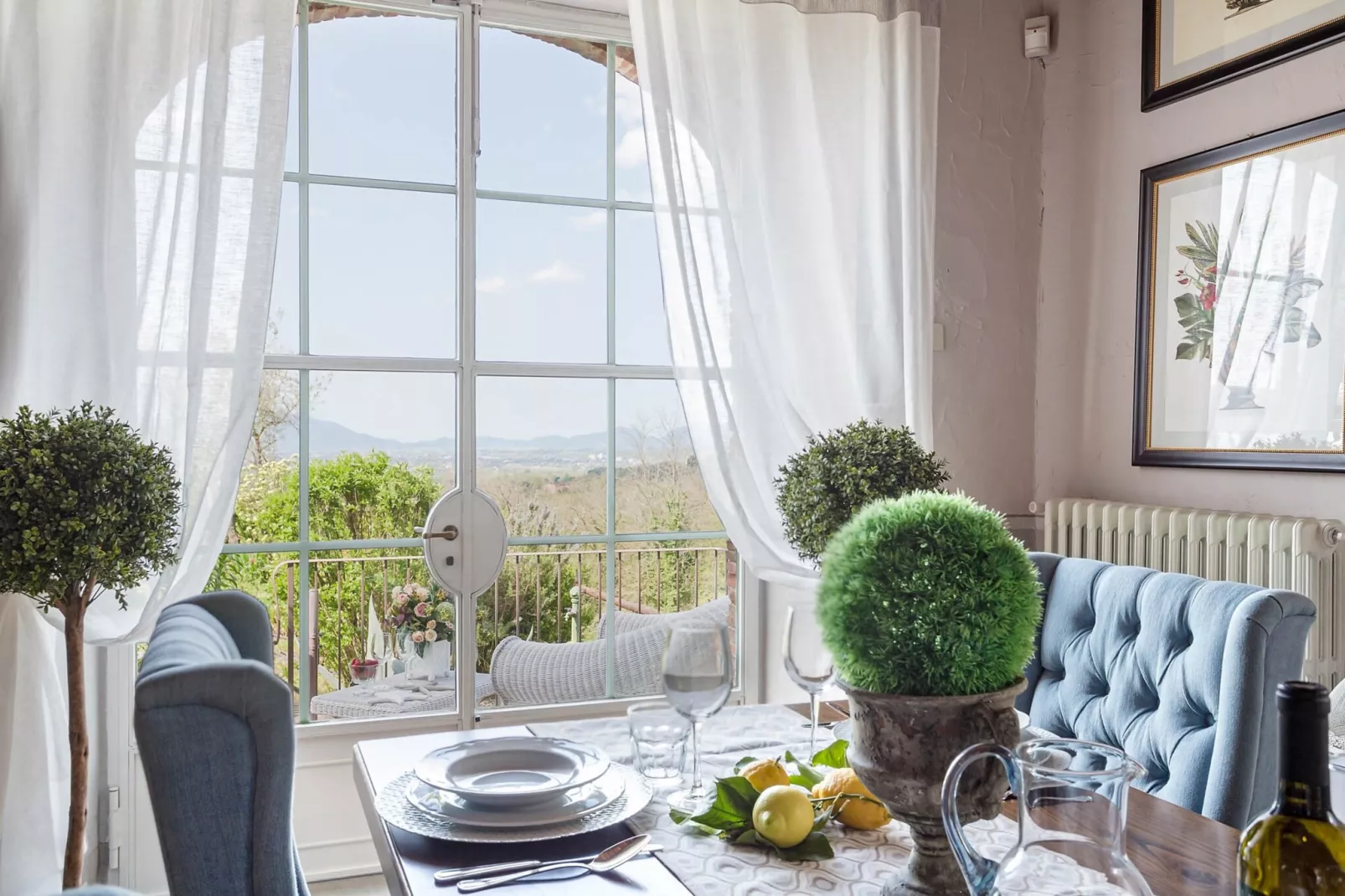 Villa Il Palagio-Dining room