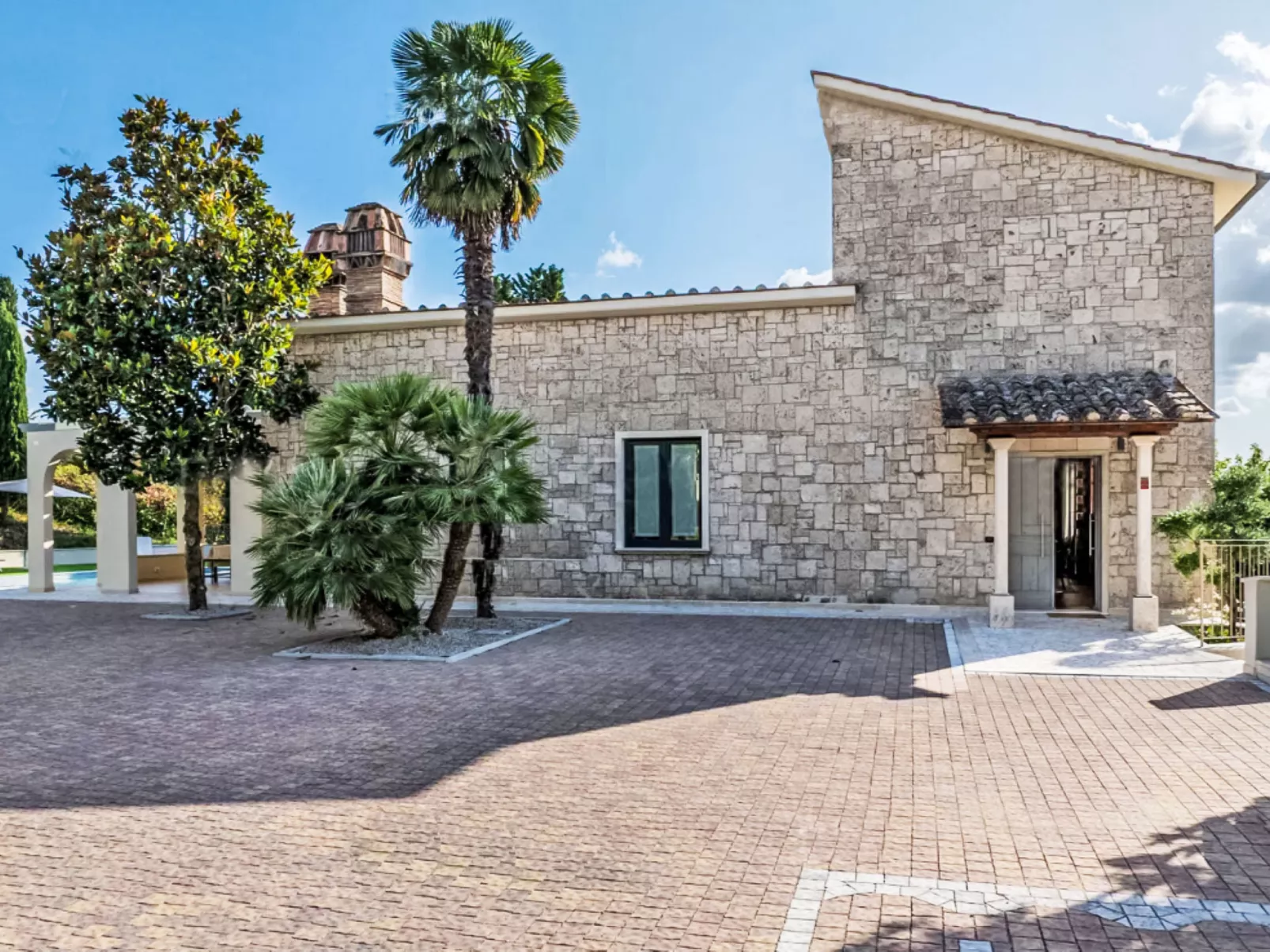 Umbriancevilla-Draußen