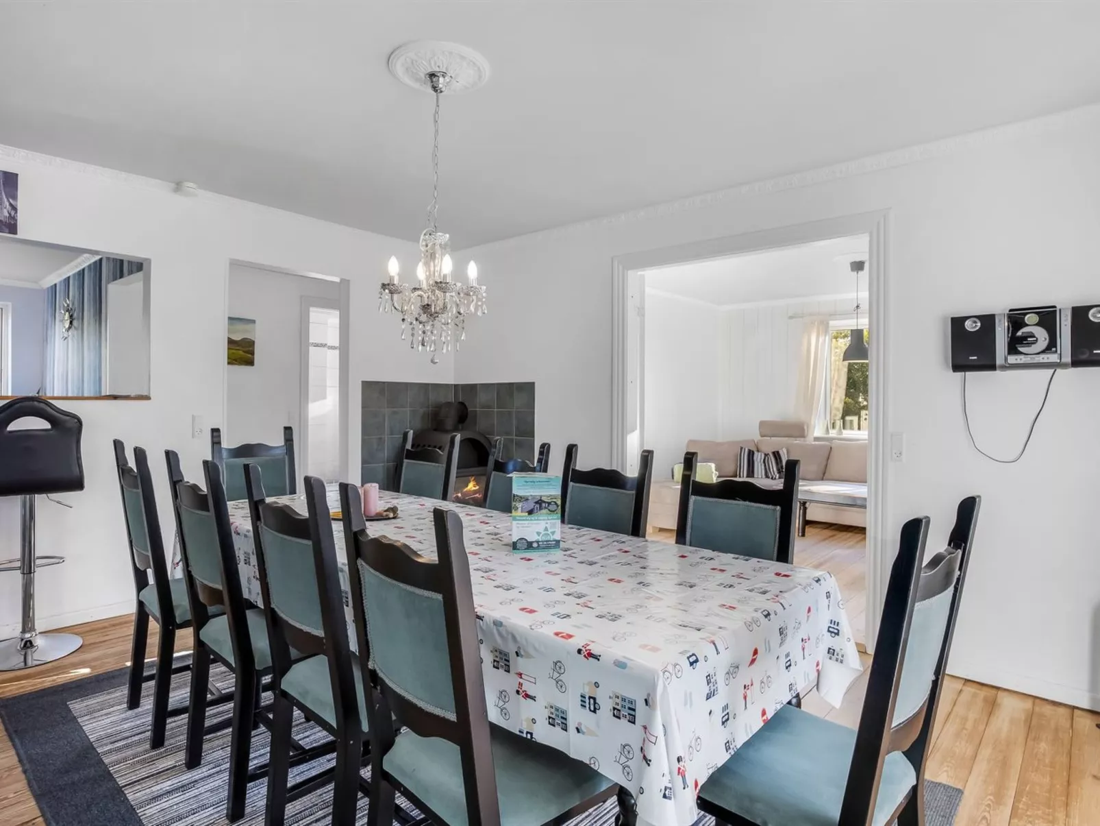 "Albina" - 4.5km from the sea-Drinnen