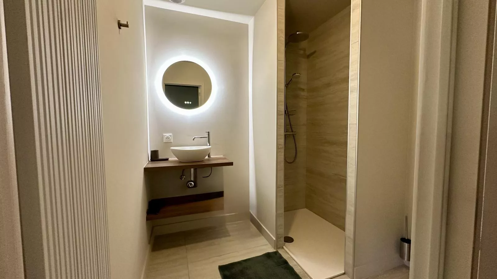 Le Moulin de Lachalade-Badezimmer