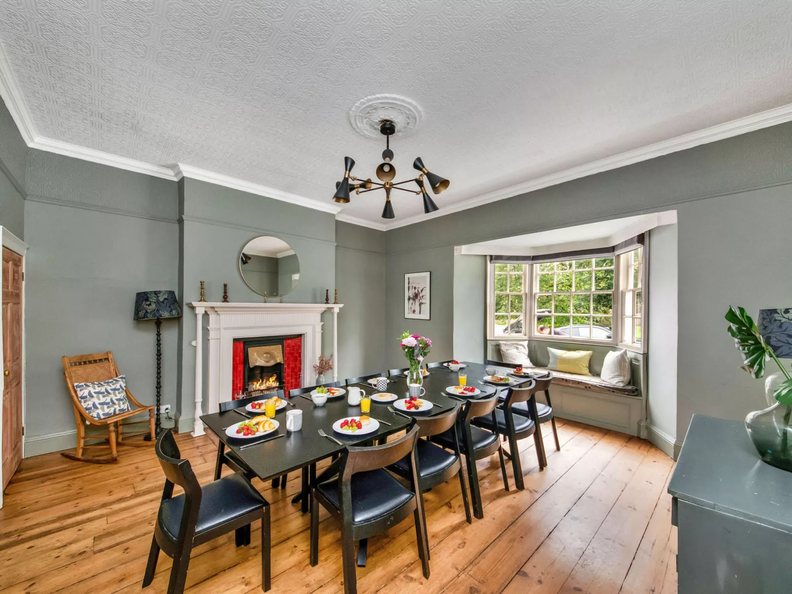 Low Green Cottage-Inside