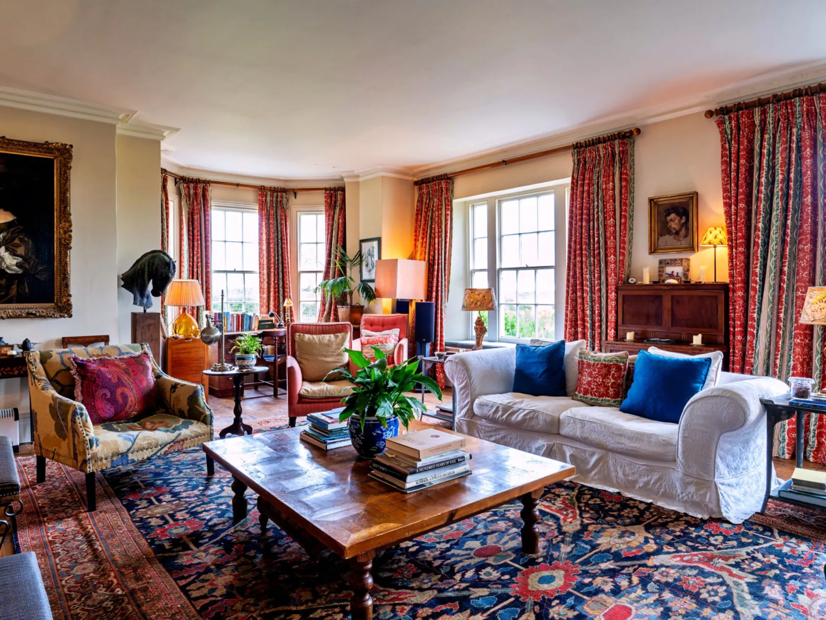 New Park Farm-Inside