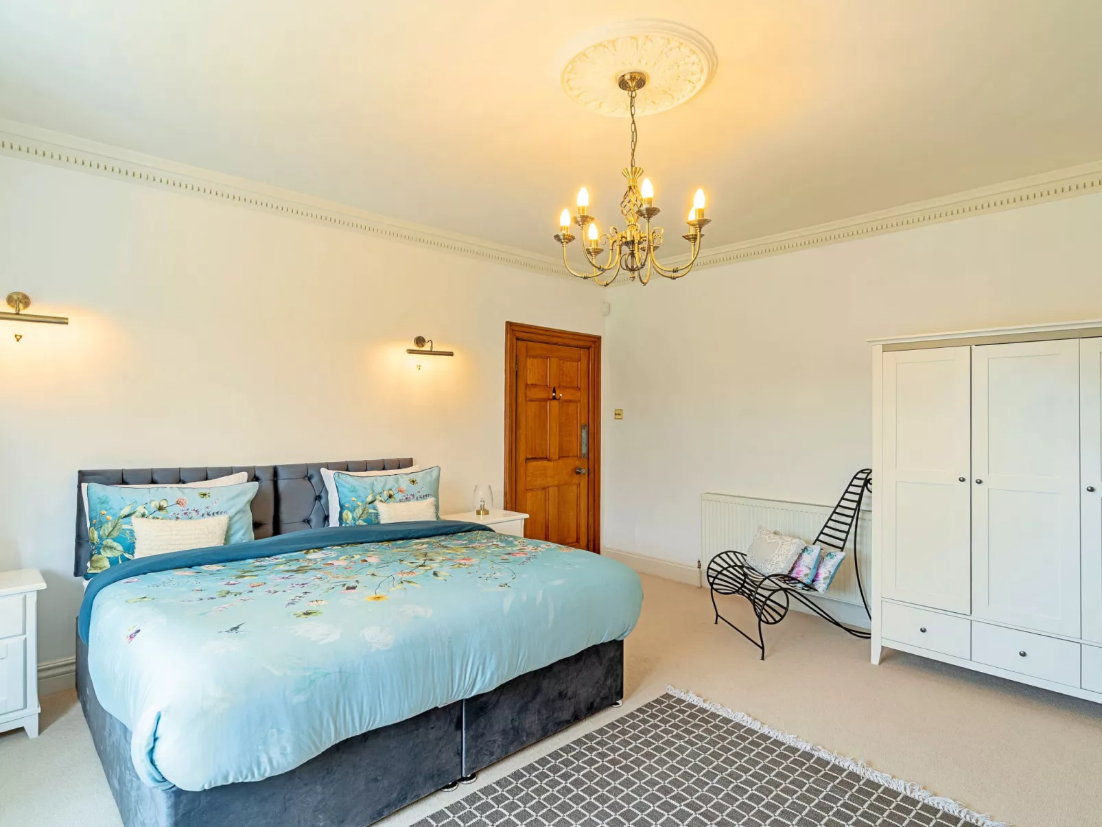 The Old Rectory-Dedans