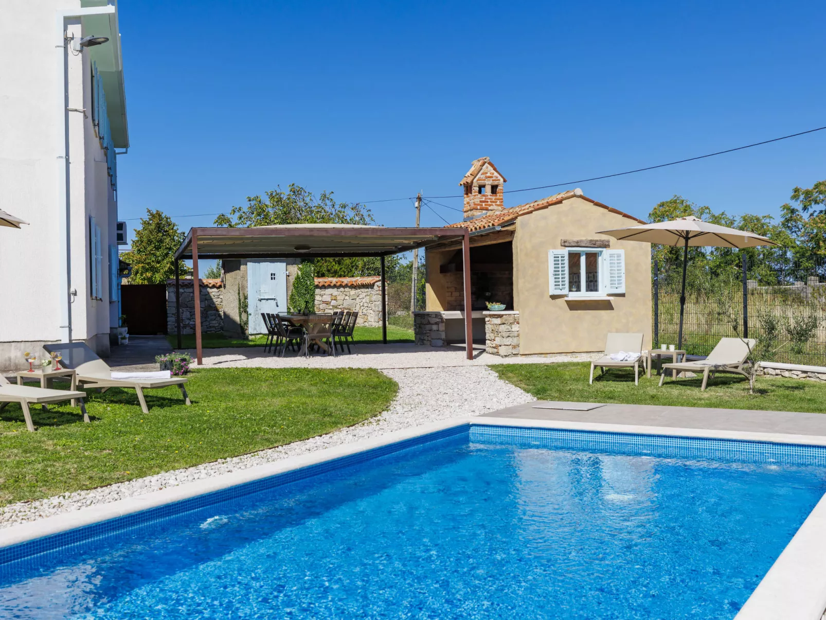 Villa Accordia-Outside