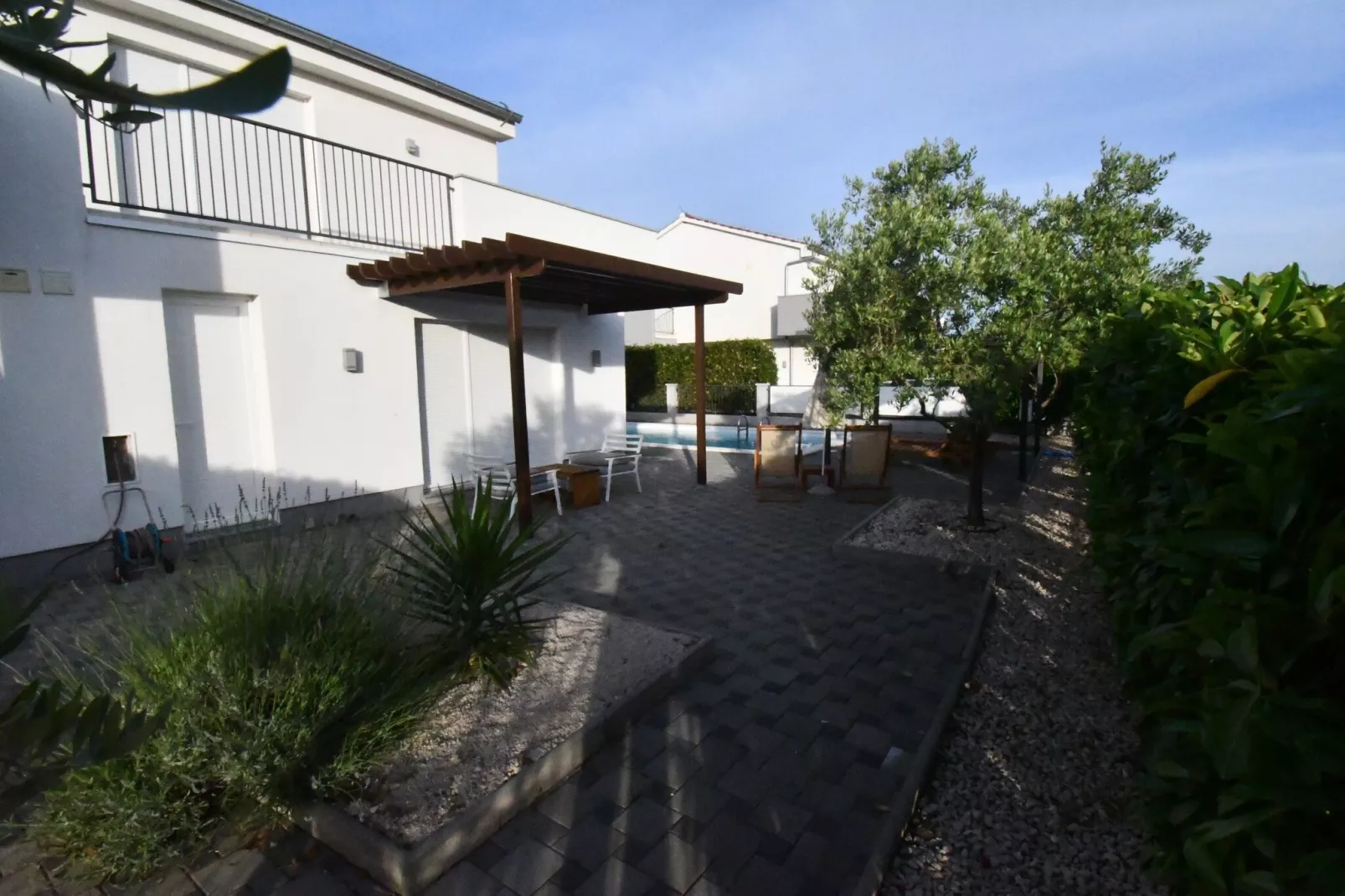 Luxury Escape with Swimming Pool & Modern Design -  Classic Four Bedroom Villa with Sea View and Private Pool ( Villa 3)-Extérieur