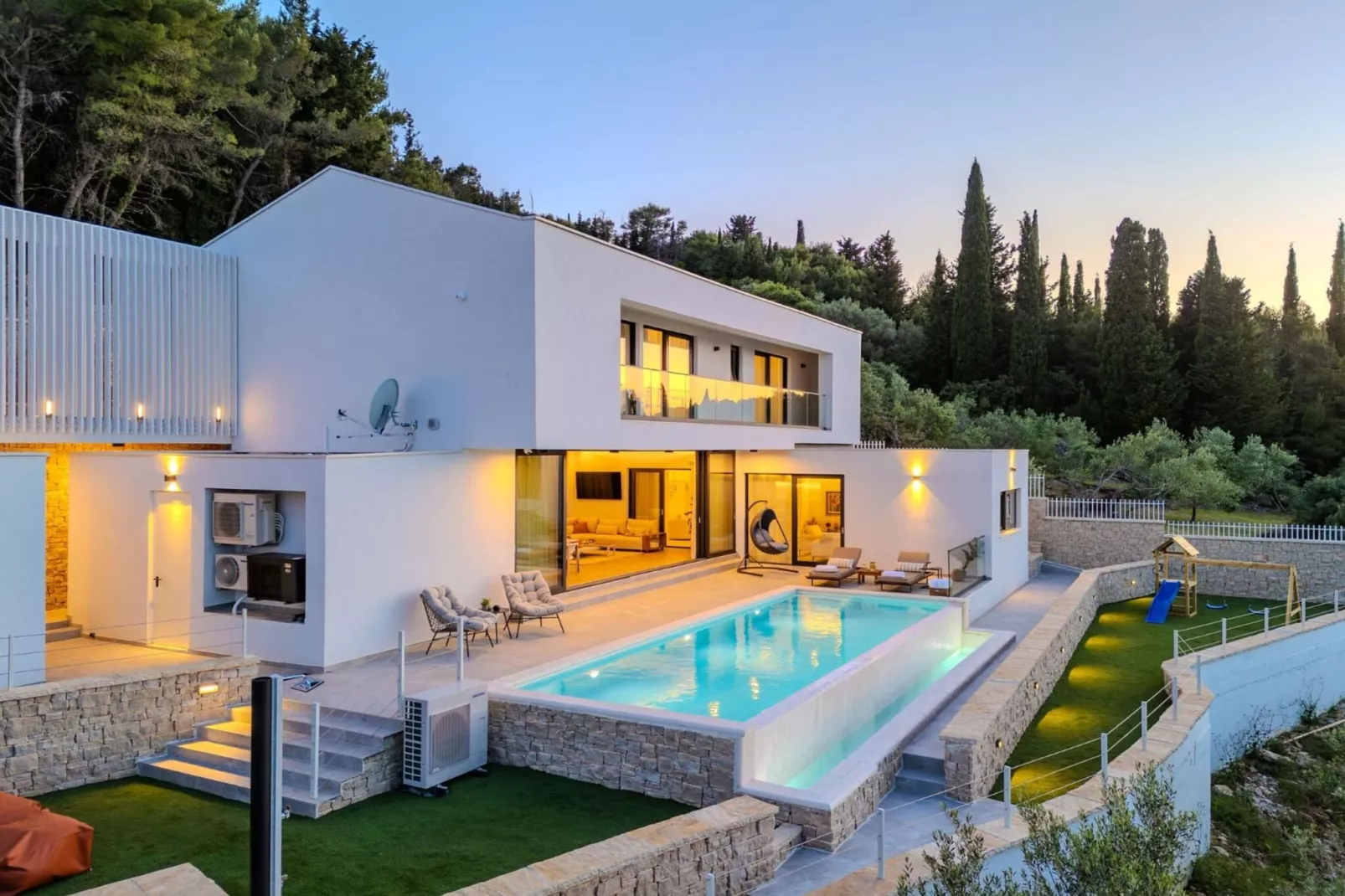 Holiday Home Good Life-Im Freien