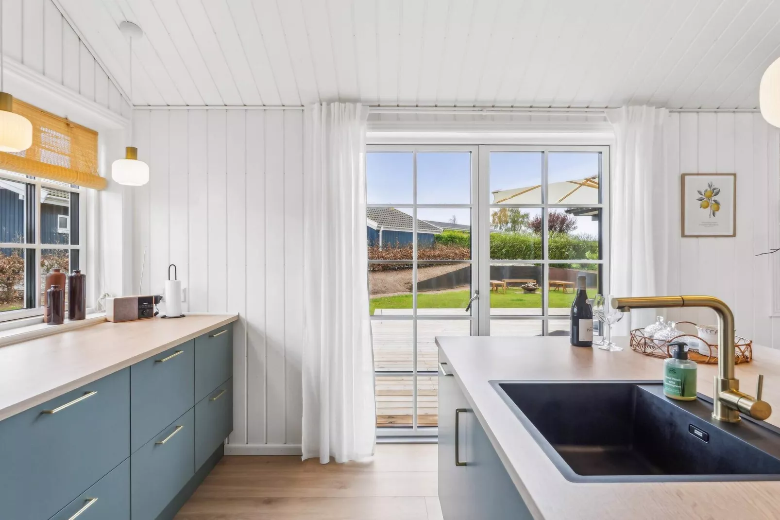 5 Sterne Ferienhaus in Assens-Innenbereich