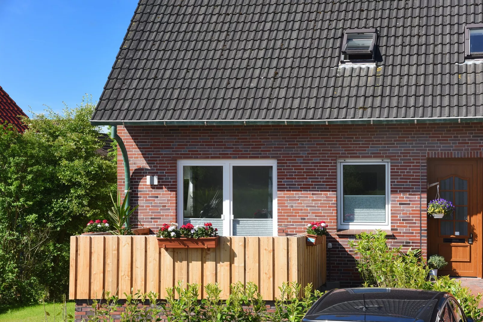 Haus zur Möwe 2 - Außenbereich Sommer