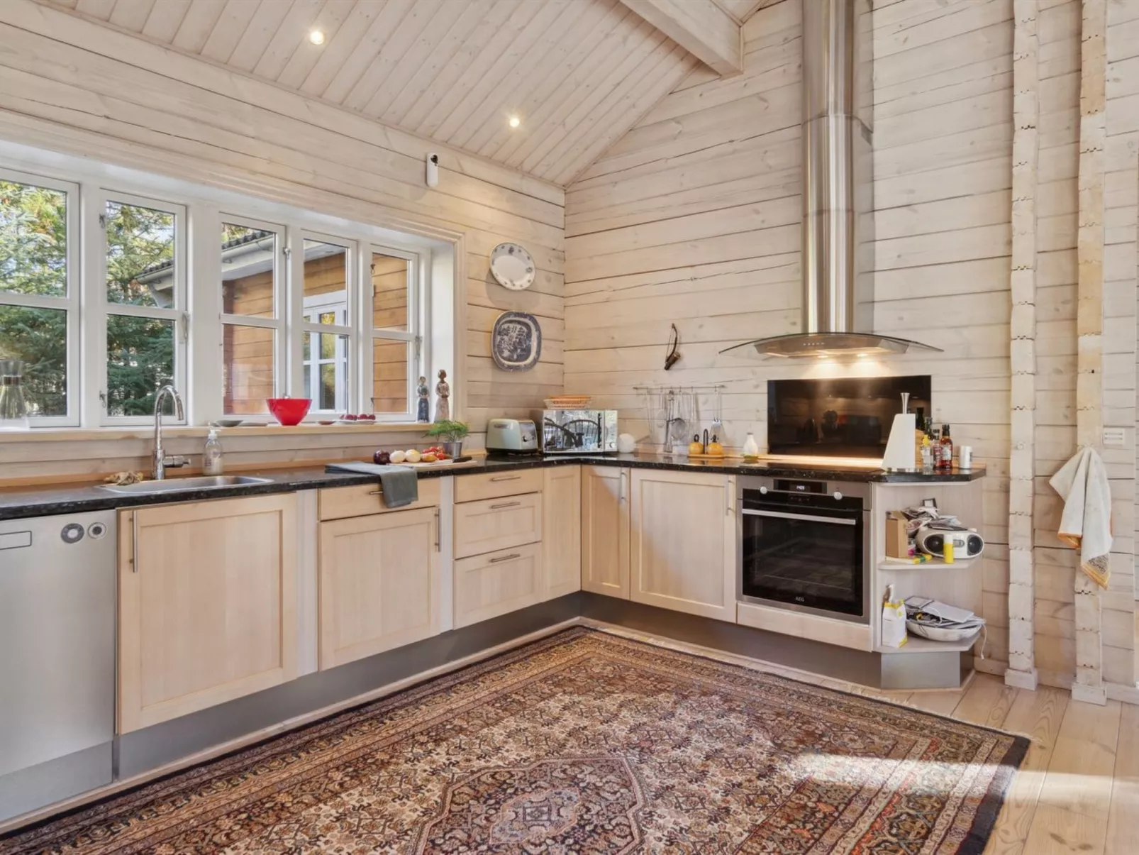 "Fatiha" - 800m from the sea-Inside