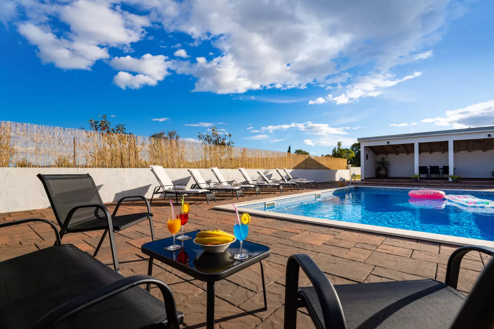 Villa Marijana-Terrasse/Balkon