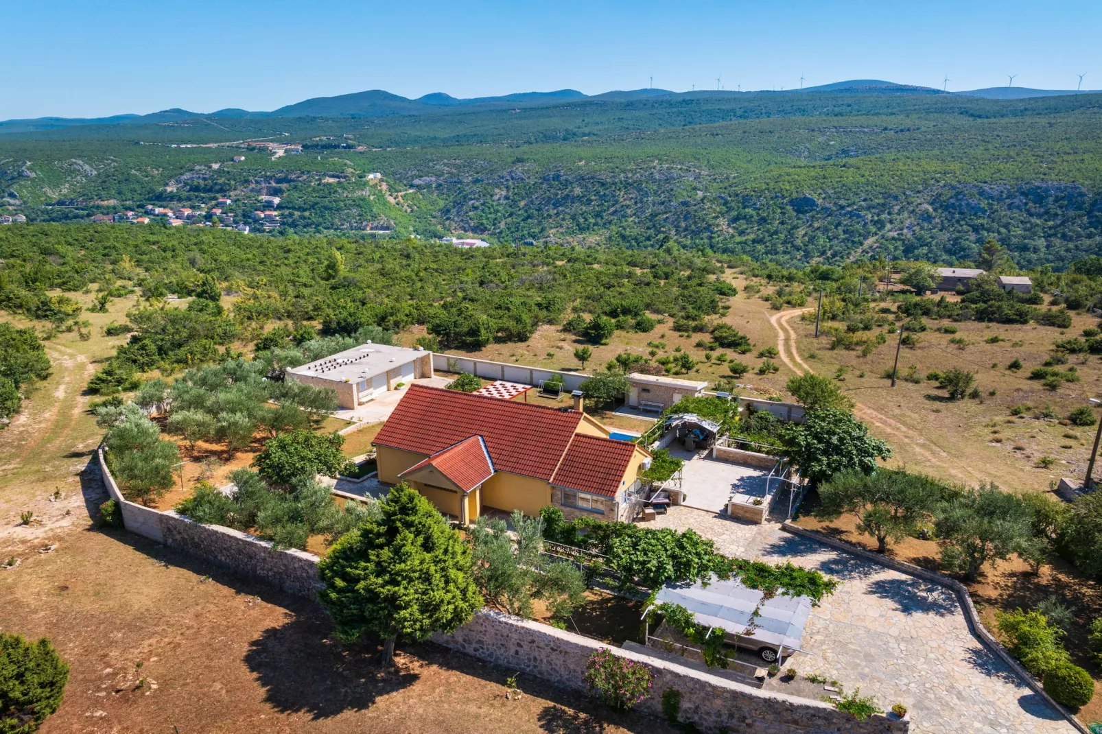 Villa Sucic with private pool-Gebiete Sommer 1 km