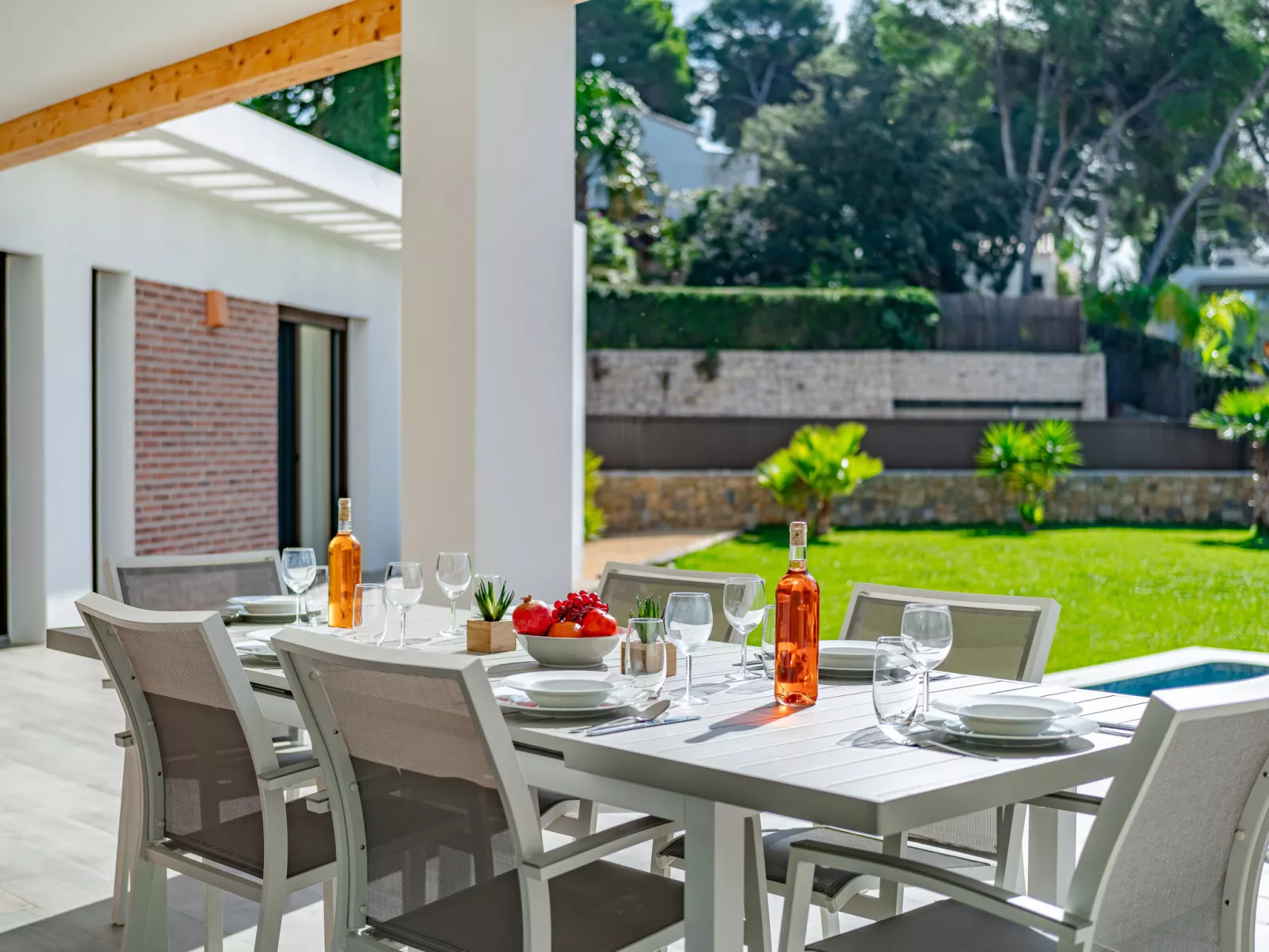 Can Calablanca-Draußen