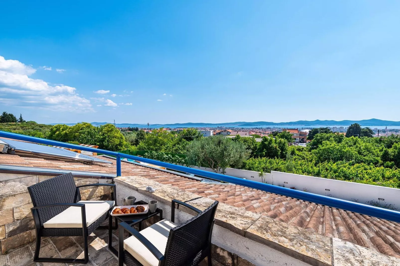 Sea view Villa Elia-Terrasse/Balkon