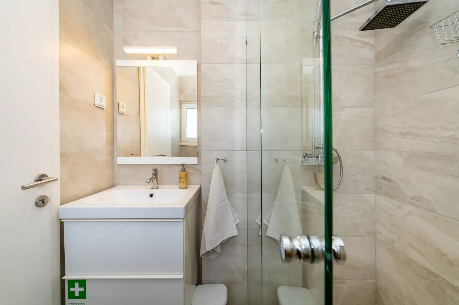 Sea view Villa Anpero-Salle de bain