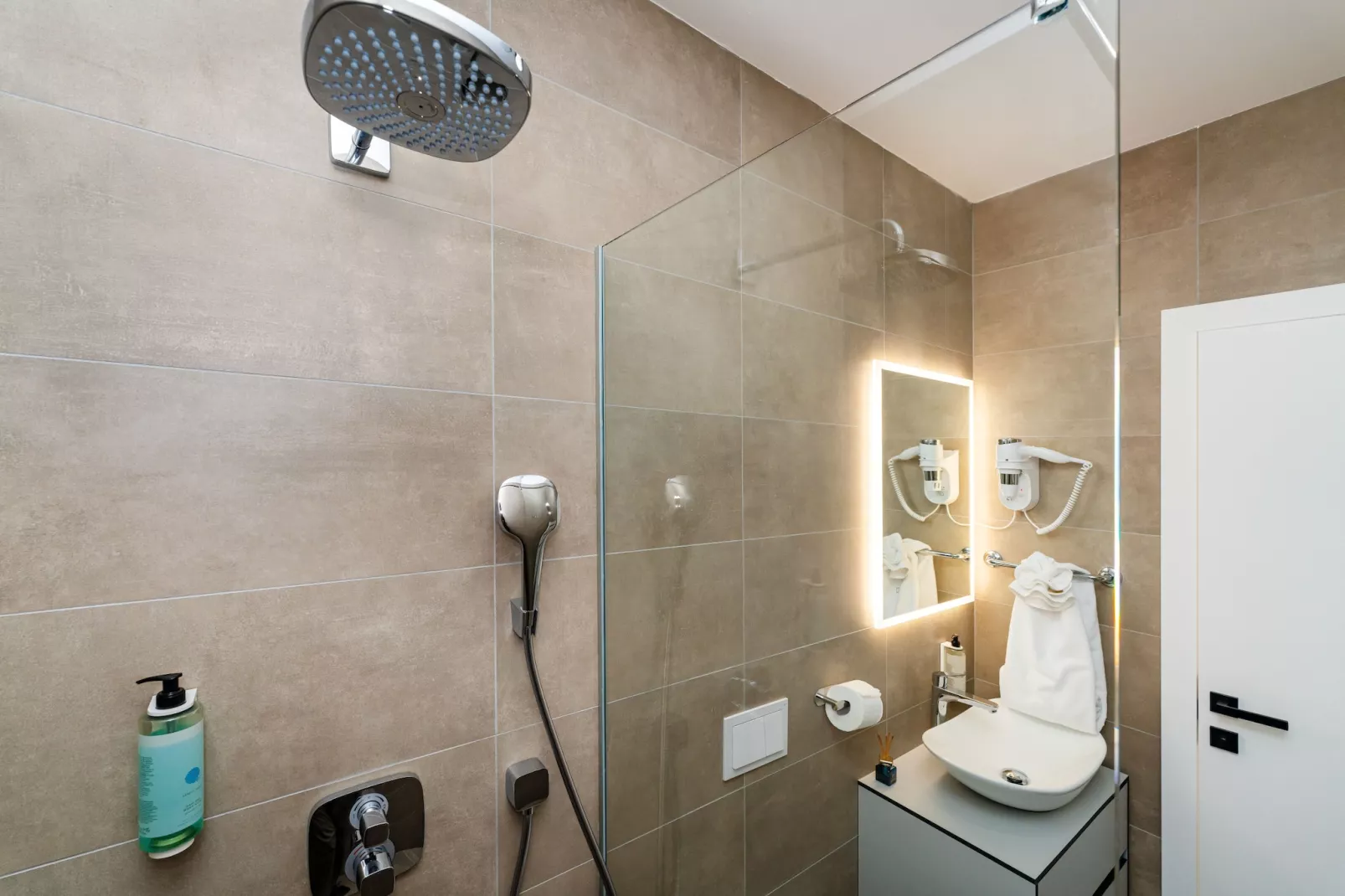 Sea view Villa Senti-Salle de bain