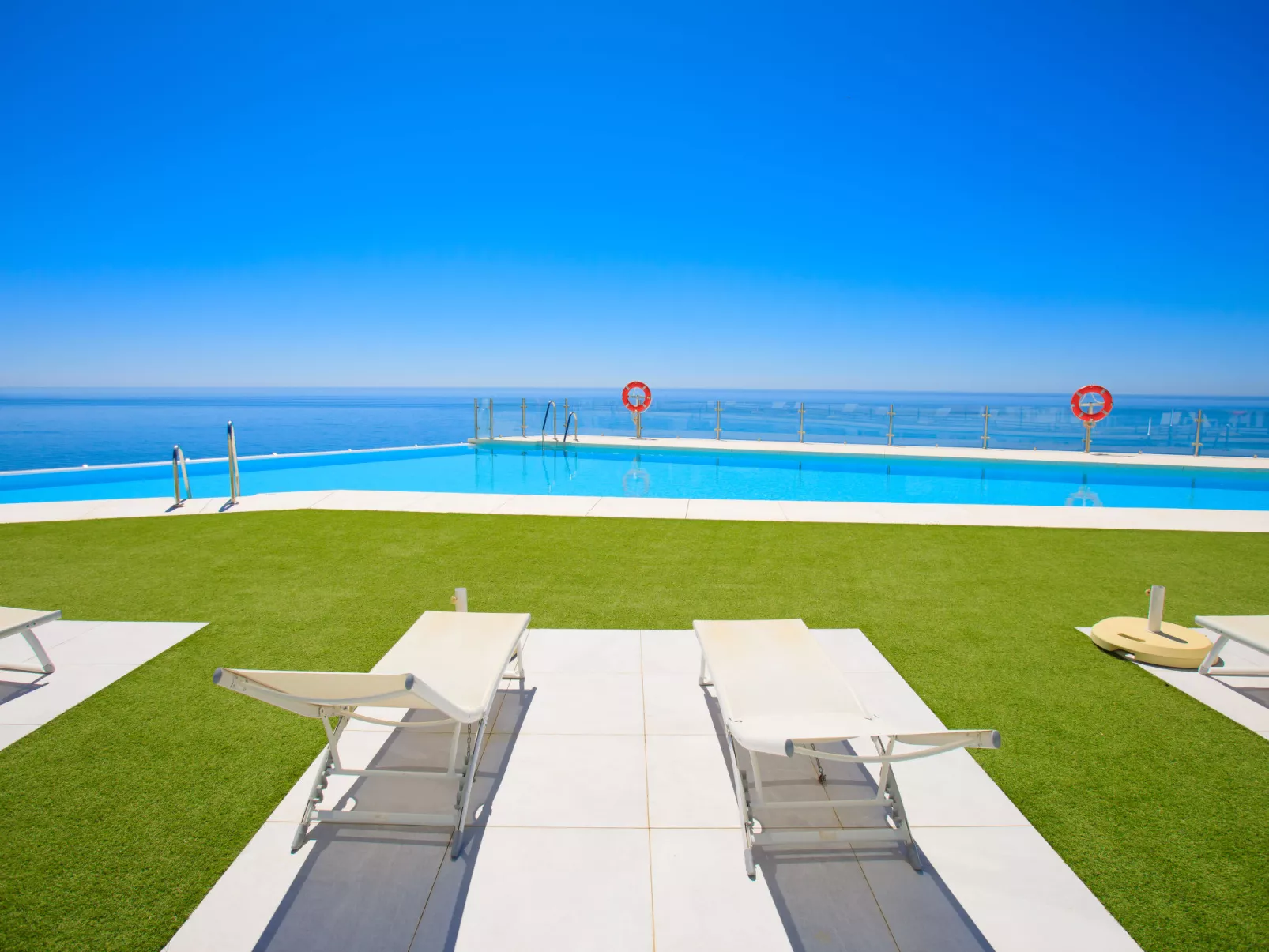 Ocean view sauna & Spa-Draußen