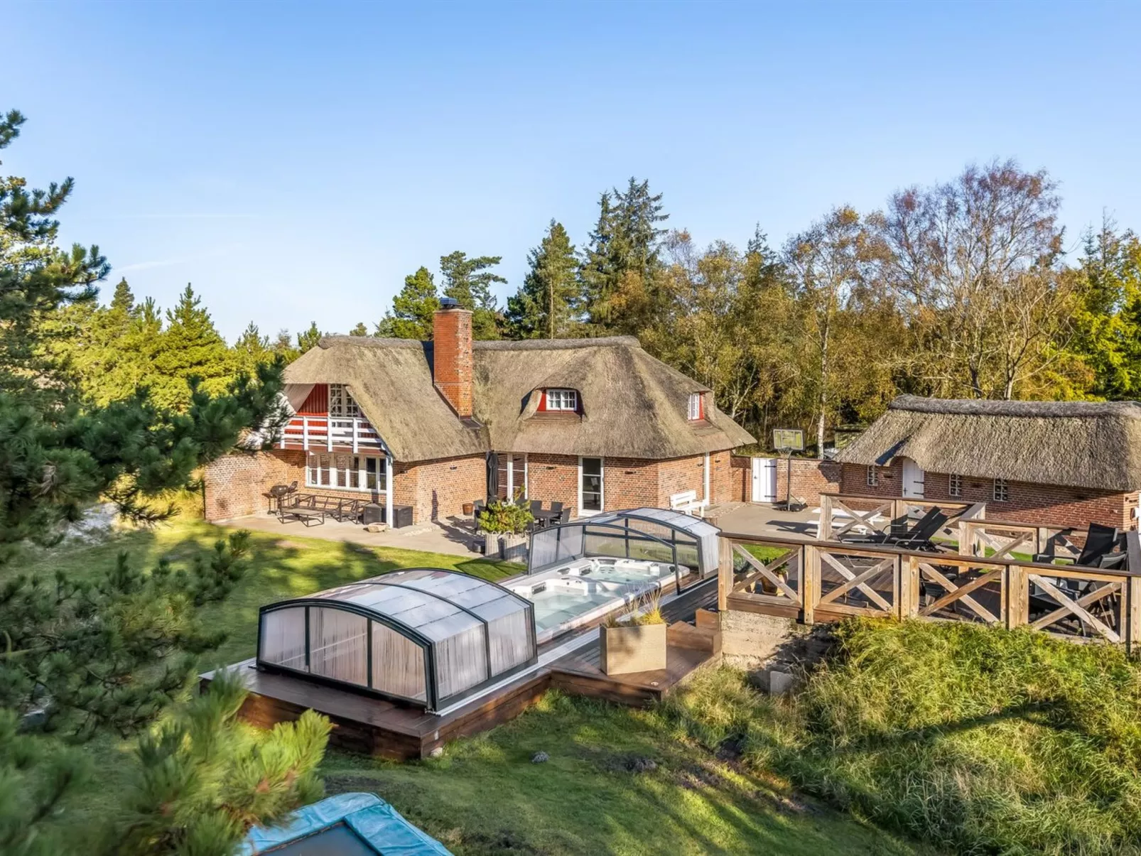 "Romy" - 3.5km from the sea-Dehors