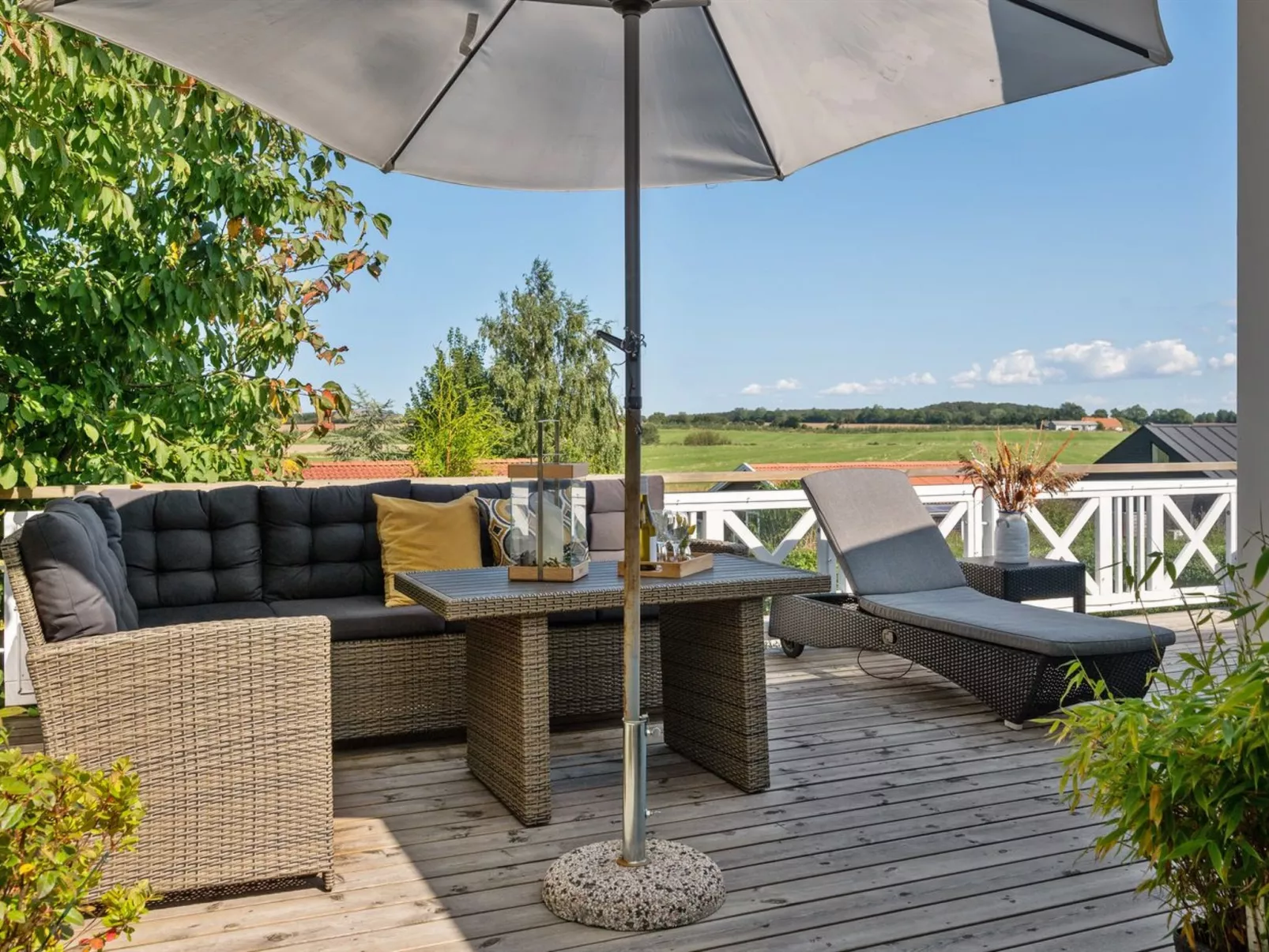 "Elfrede" - 600m from the sea-Draußen