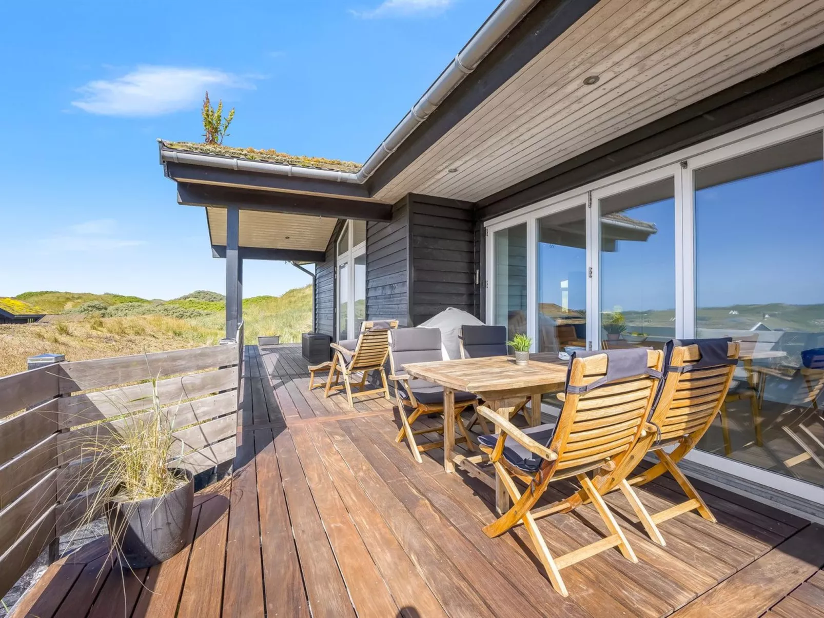 "Gebko" - 150m from the sea-Dehors