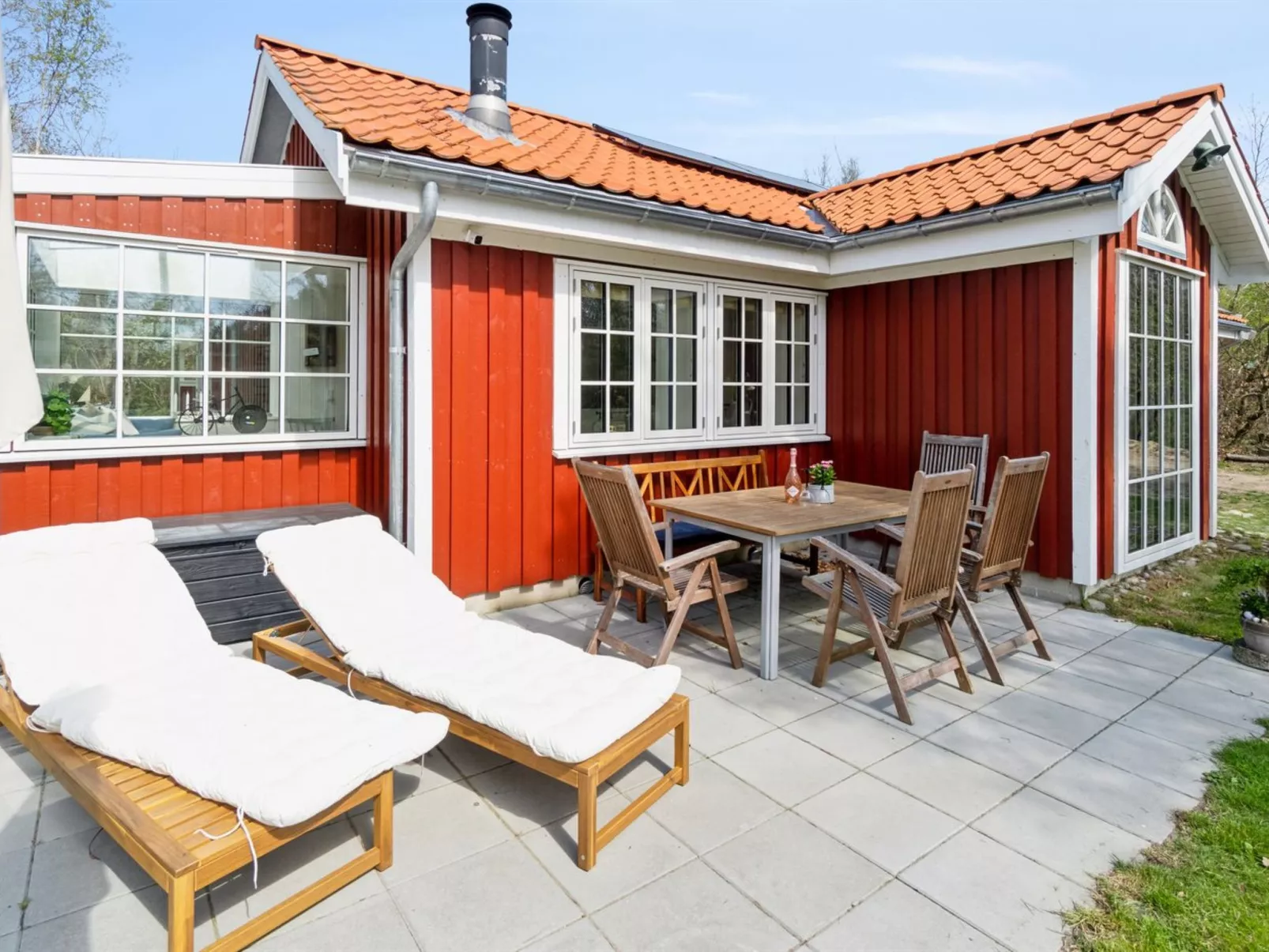 "Tarje" - 320m from the sea-Outside