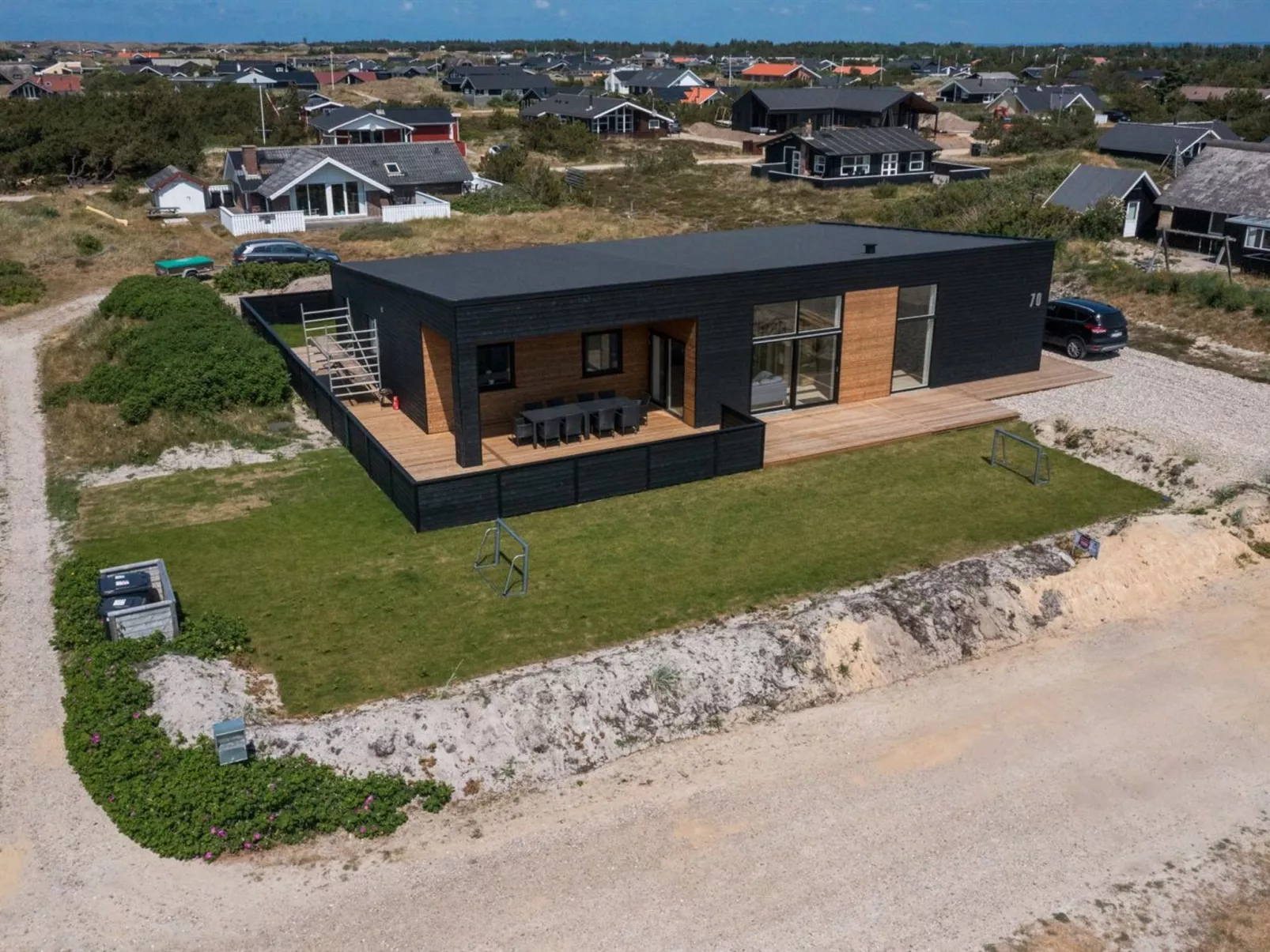 "Marius" - 400m from the sea-Dehors