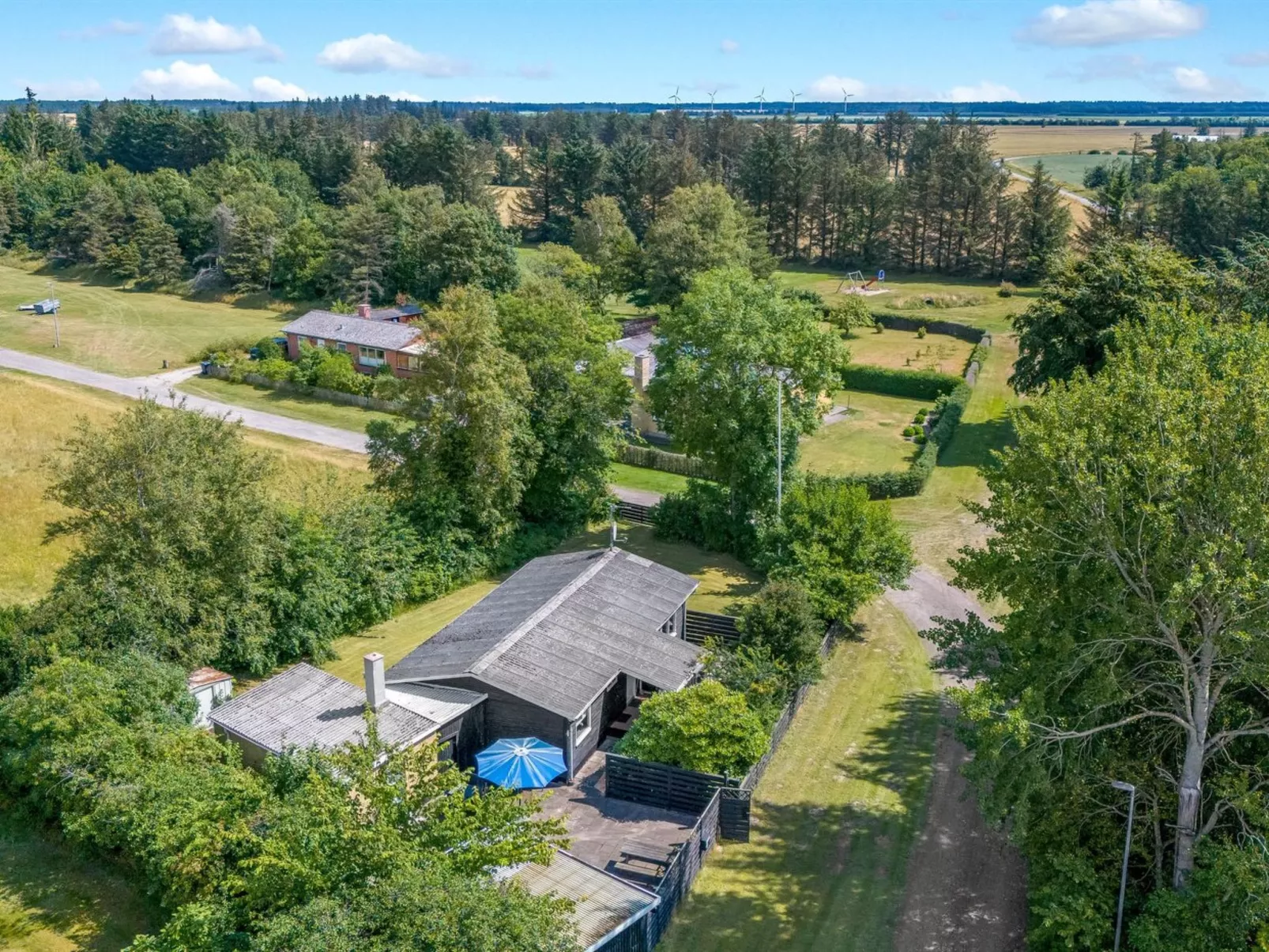 "France" - 5km from the sea-Dehors