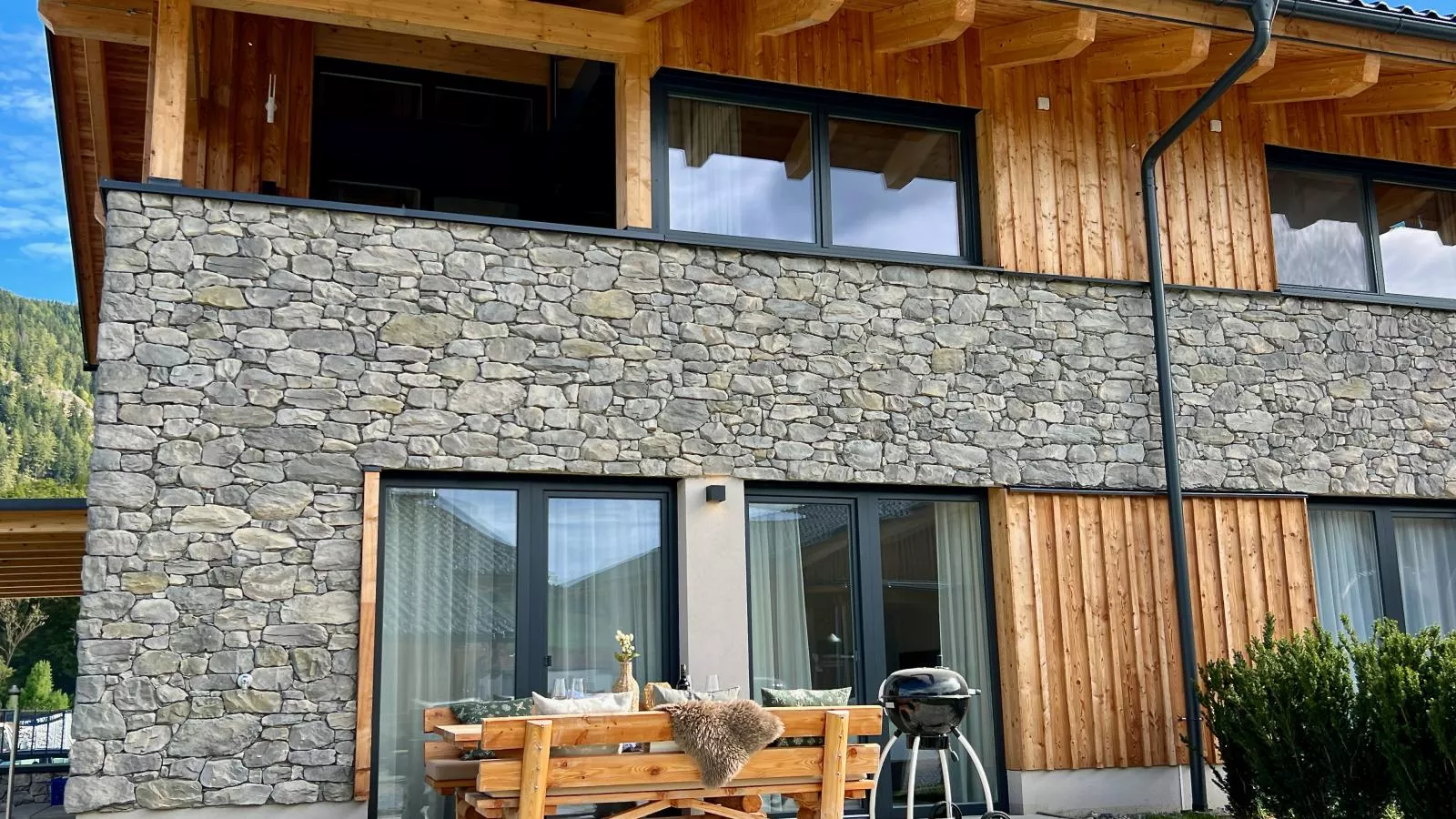 Almchalet Alpenglück-Extérieur été