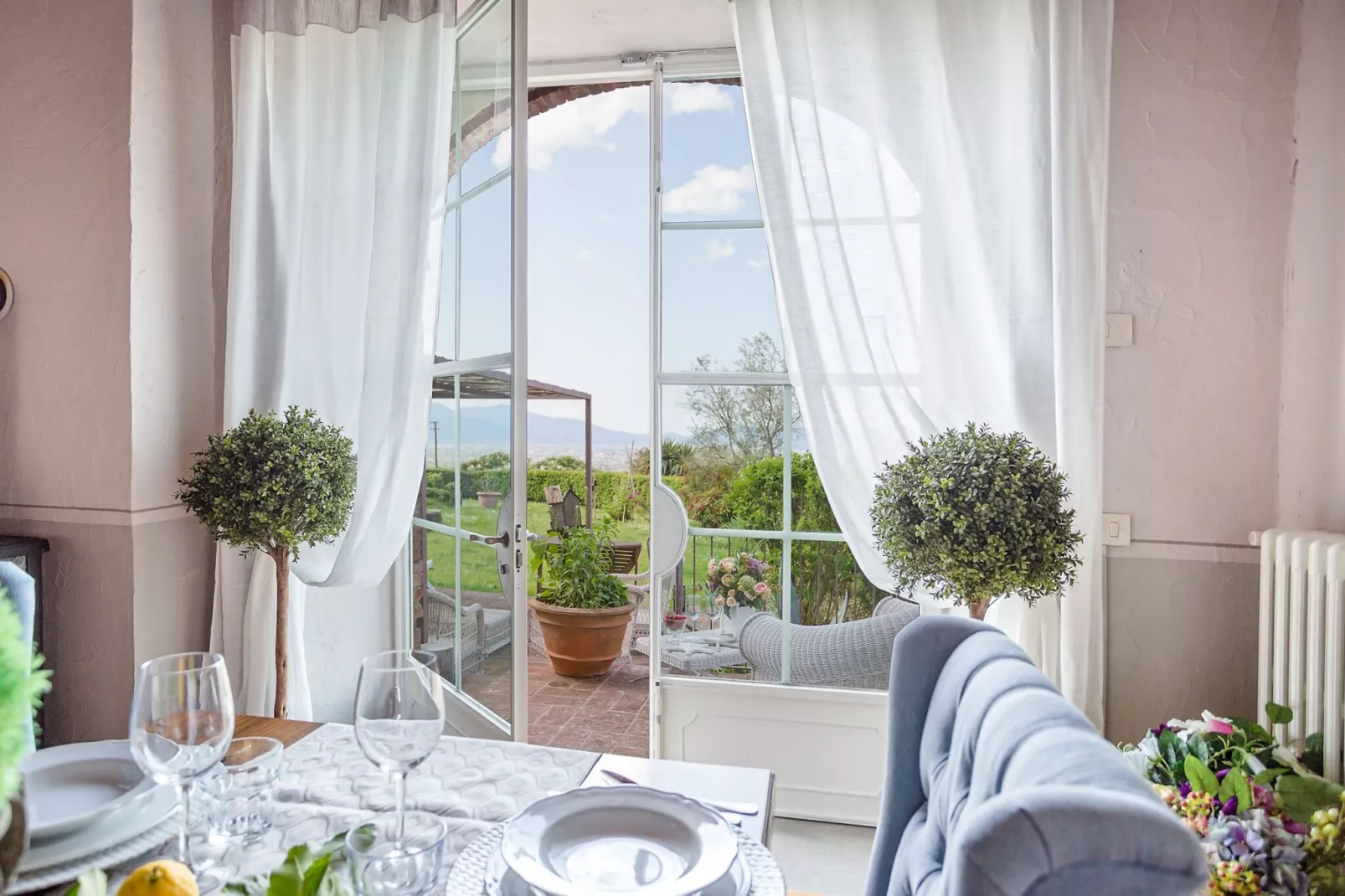 Villa Il Palagio-Dining room