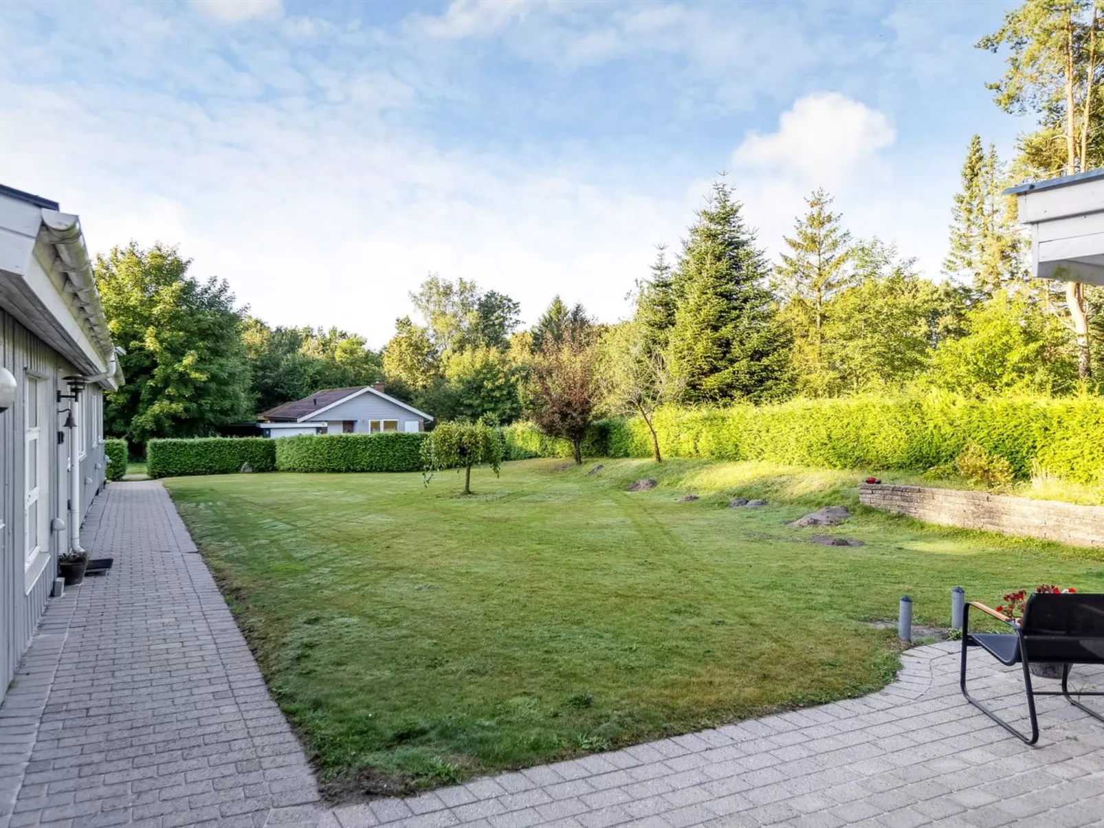 "Dorethea" - 30km from the sea-Dehors