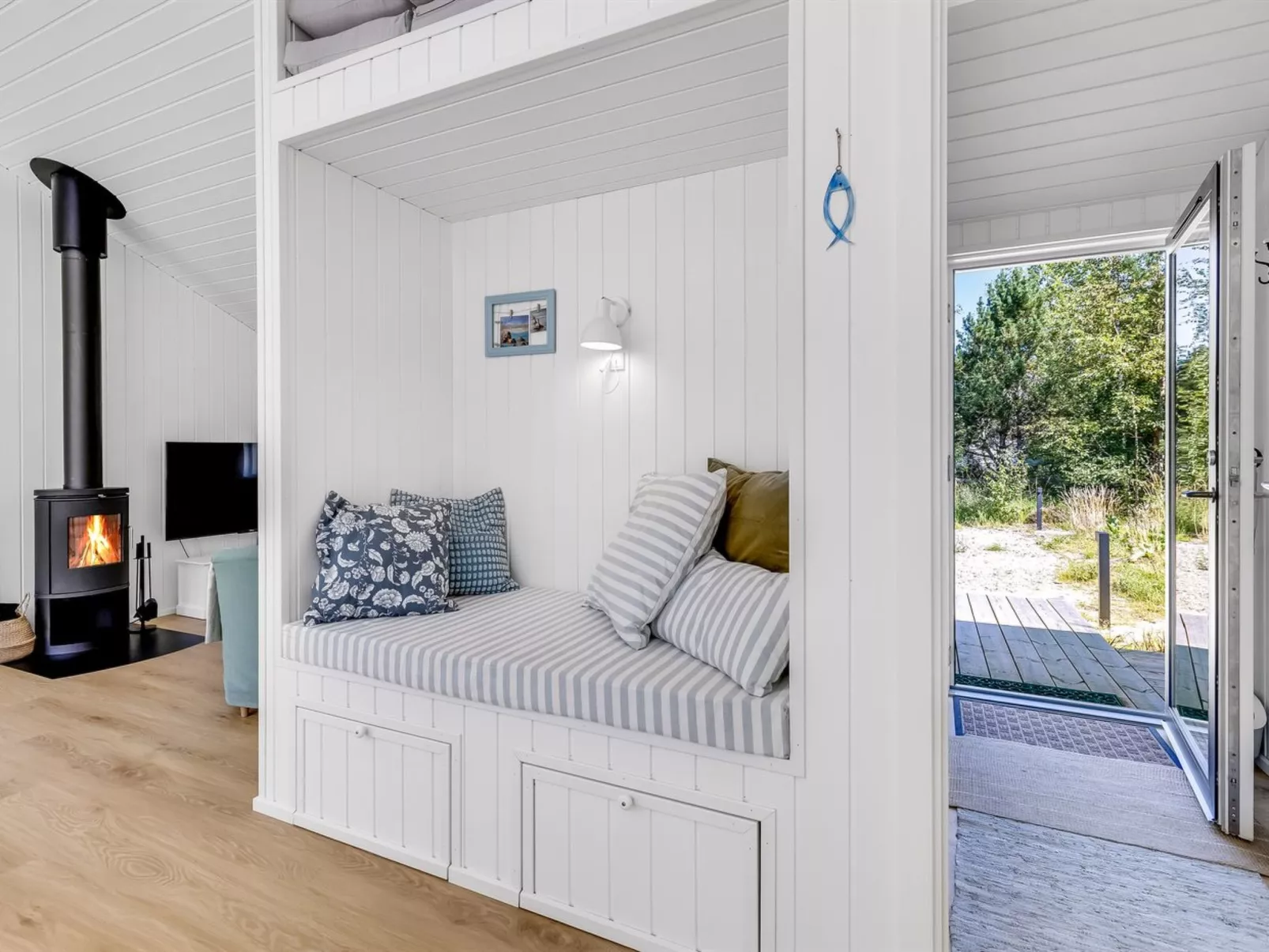 "Aarthi" - 575m from the sea-Dedans