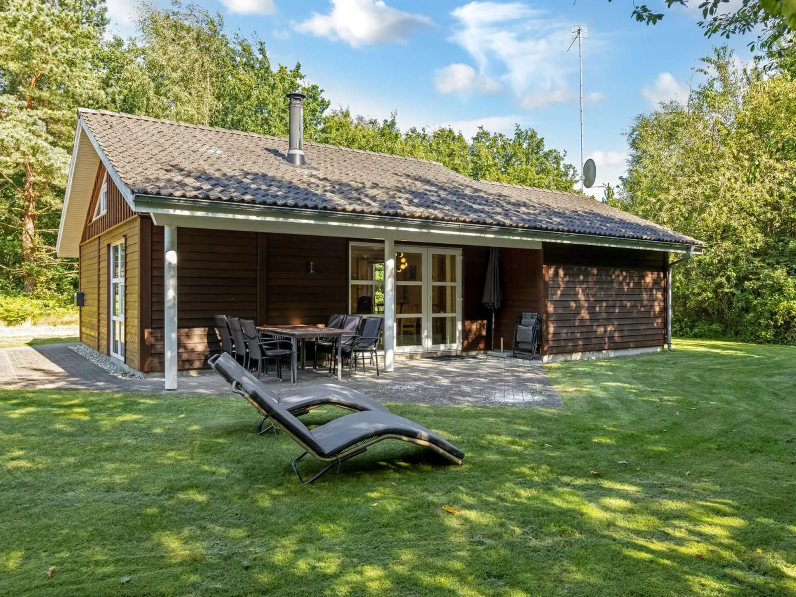 "Angantir" - 4.8km from the sea-Dehors